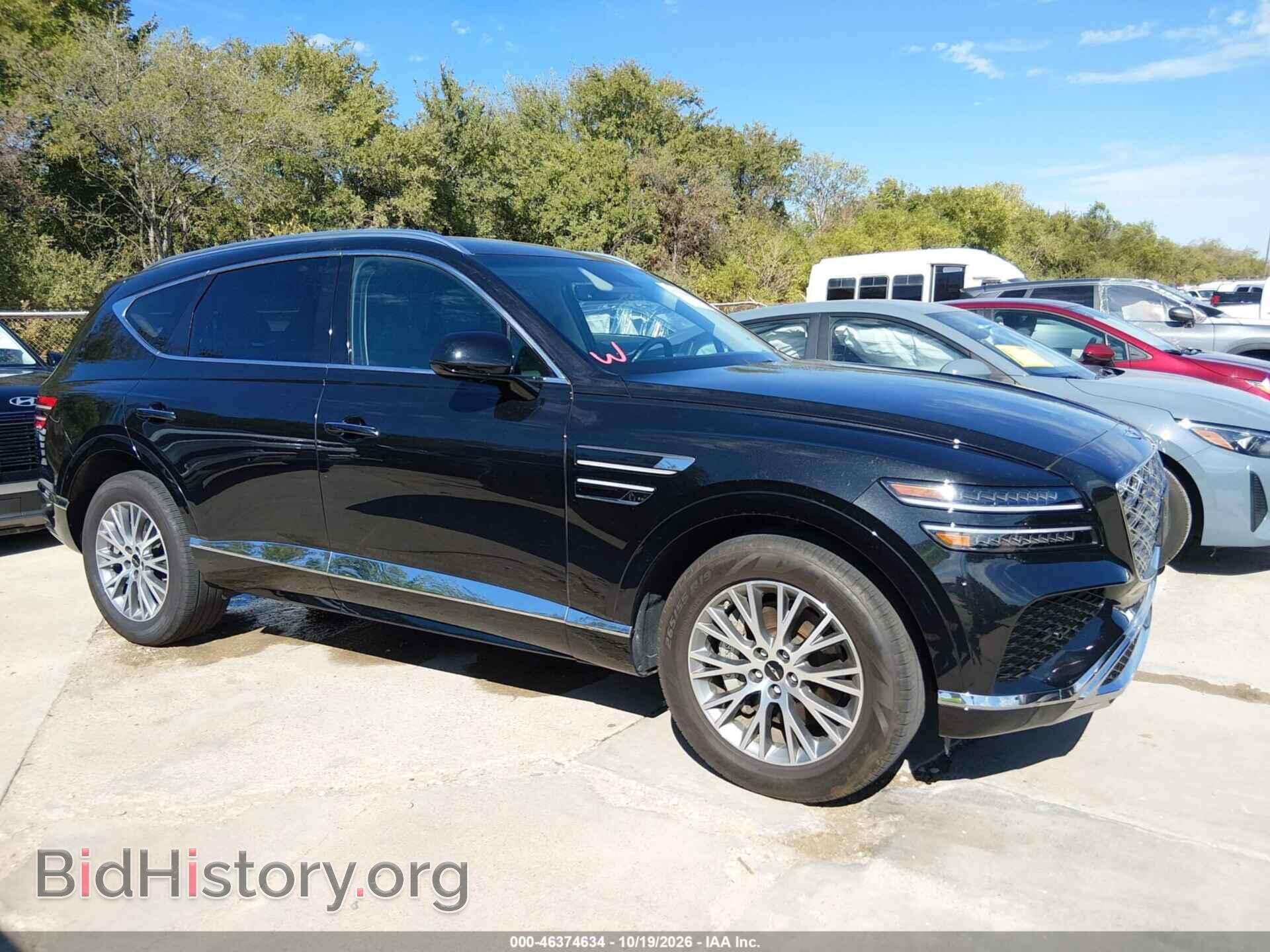 2025 GENESIS GV80 - VIN: KMUHFESBXSU258564 - Photo 13