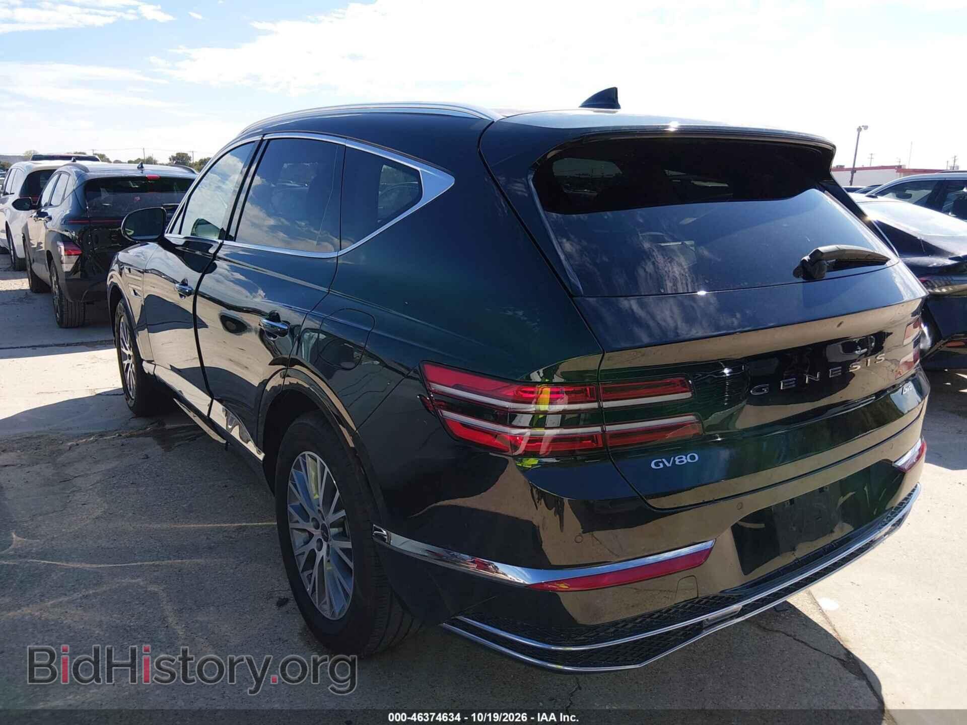 2025 GENESIS GV80 - VIN: KMUHFESBXSU258564 - Photo 3