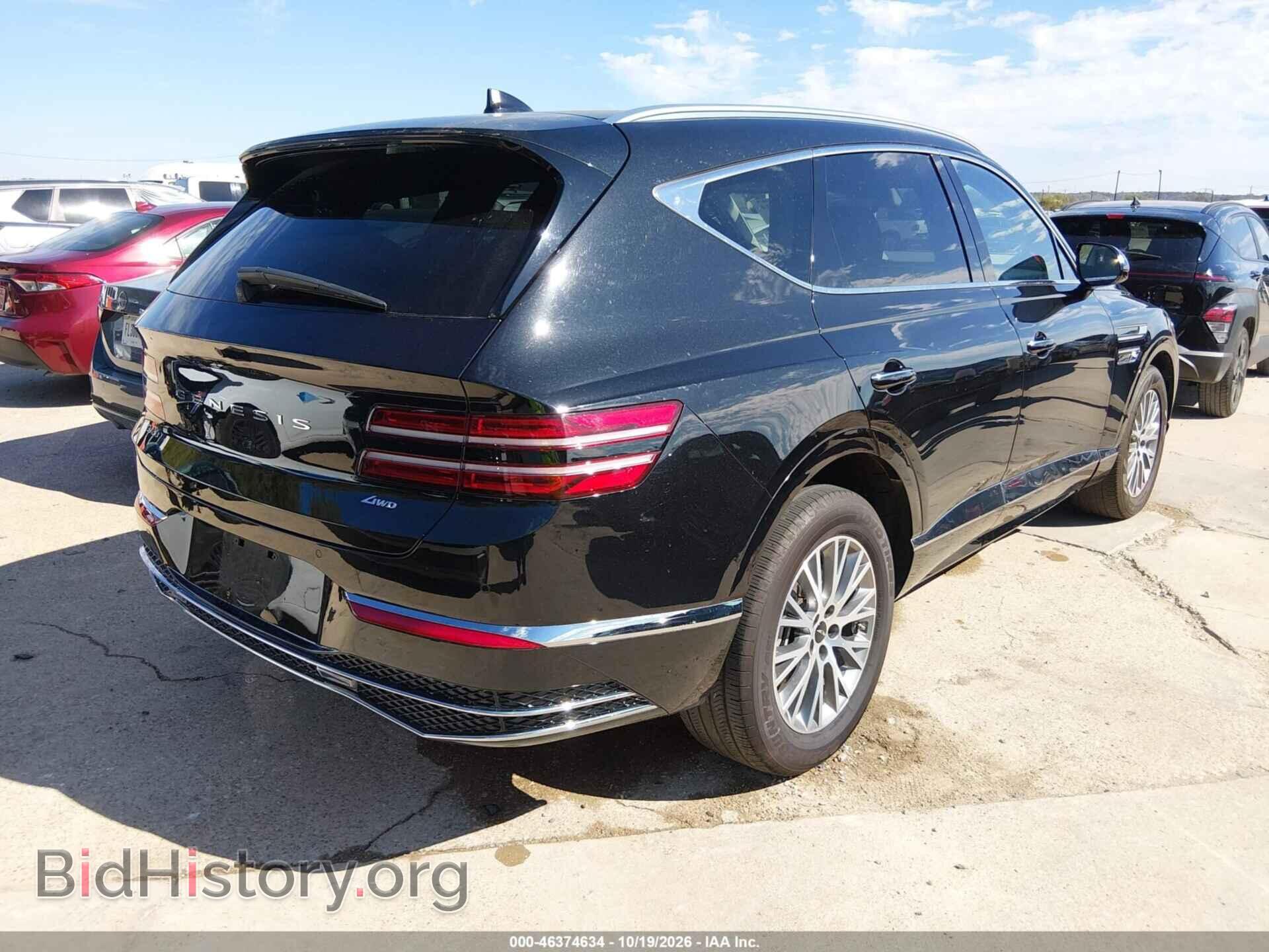 2025 GENESIS GV80 - VIN: KMUHFESBXSU258564 - Photo 4