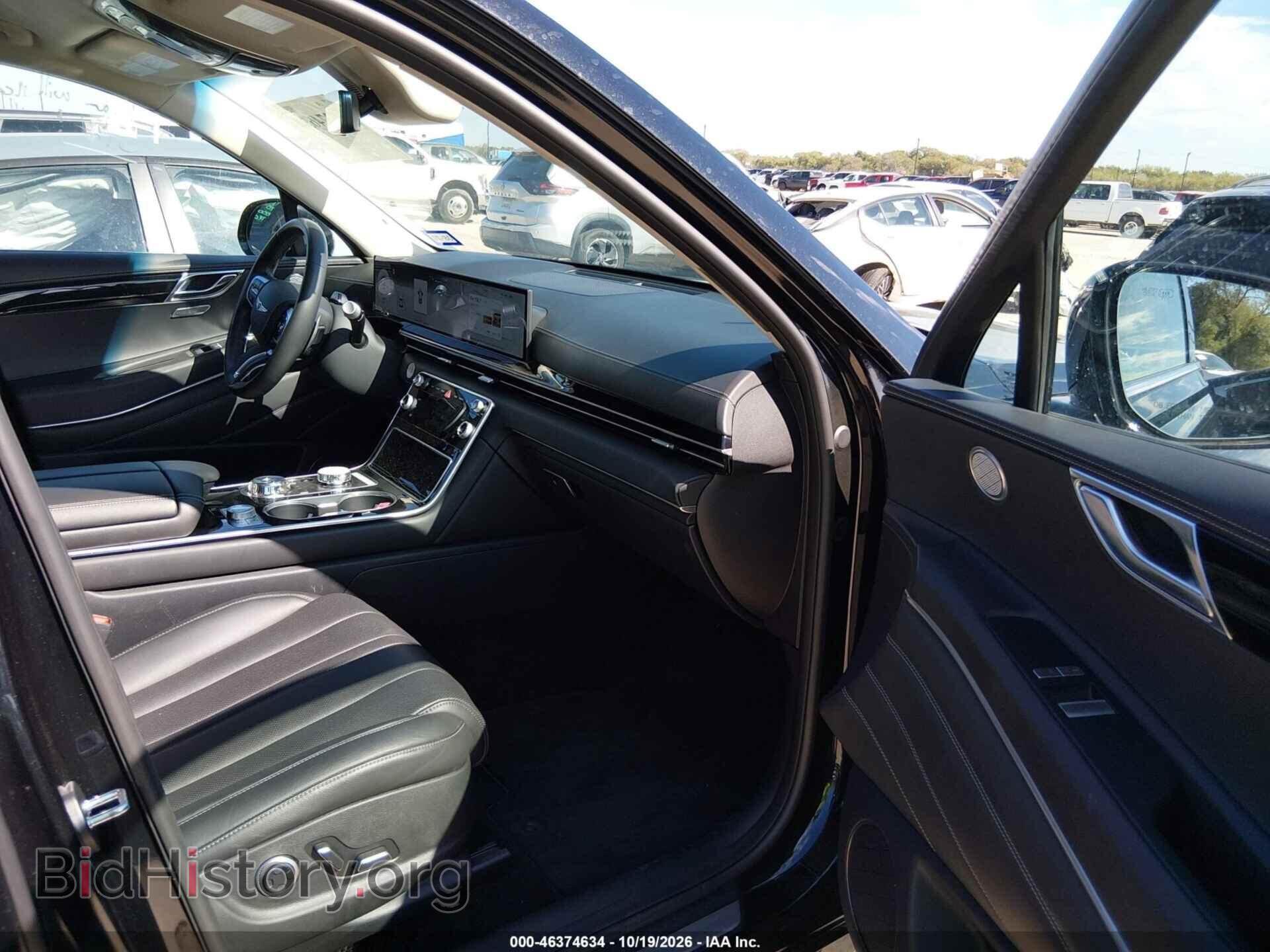 2025 GENESIS GV80 - VIN: KMUHFESBXSU258564 - Photo 5
