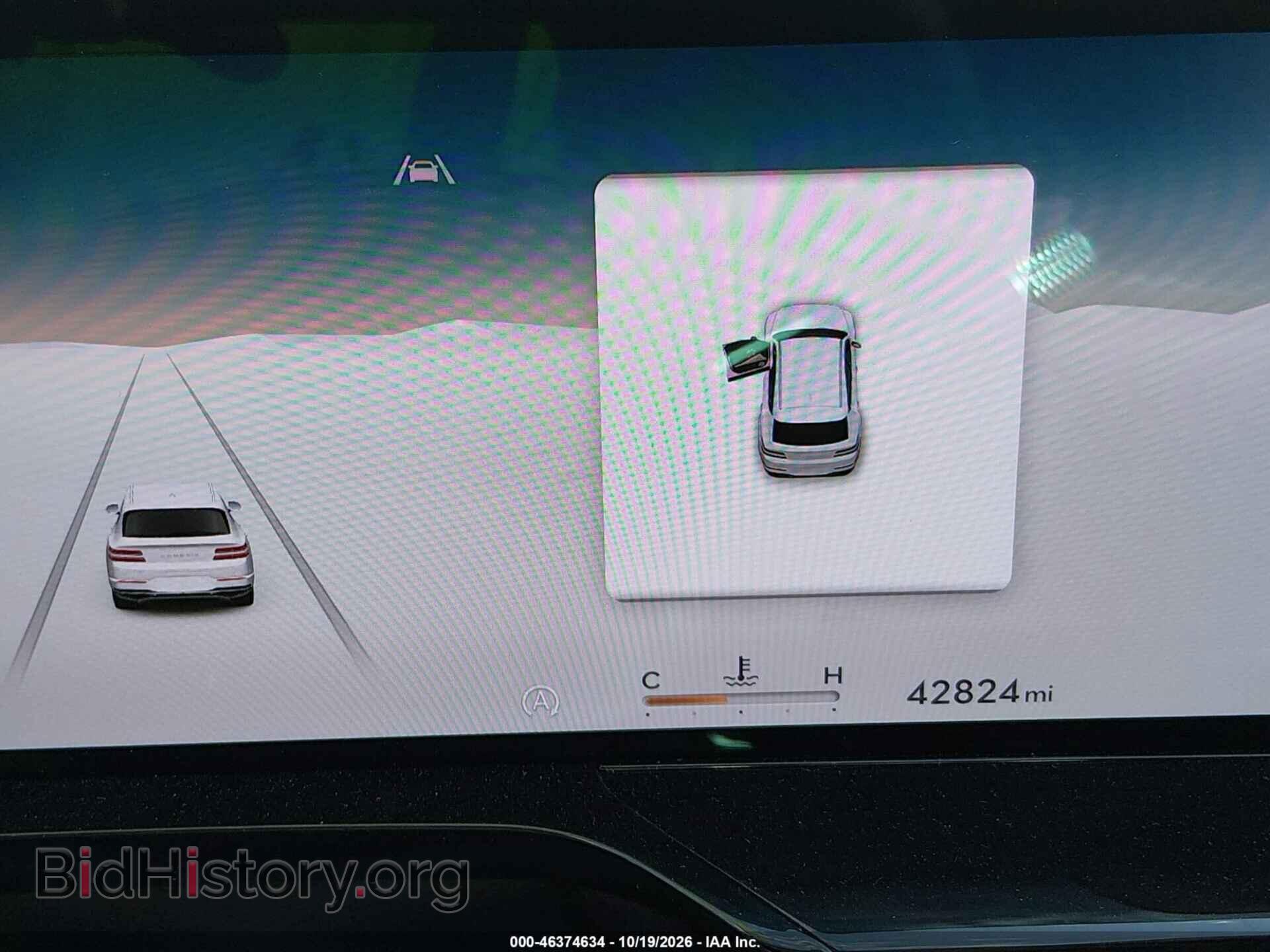2025 GENESIS GV80 - VIN: KMUHFESBXSU258564 - Photo 7