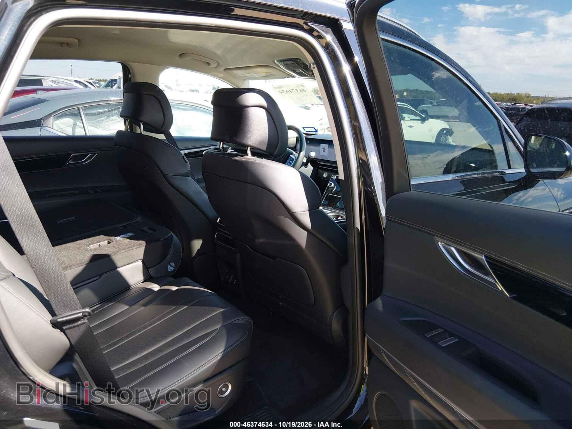2025 GENESIS GV80 - VIN: KMUHFESBXSU258564 - Photo 8