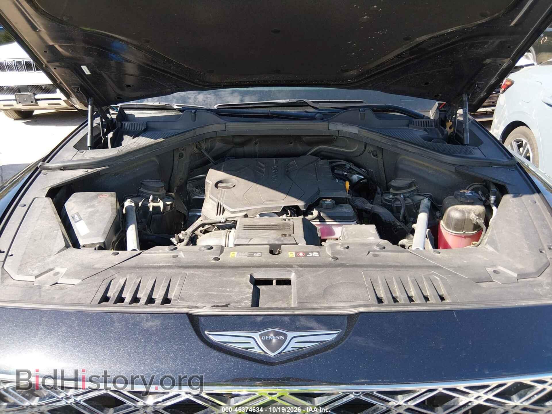 2025 GENESIS GV80 - VIN: KMUHFESBXSU258564 - Photo 10