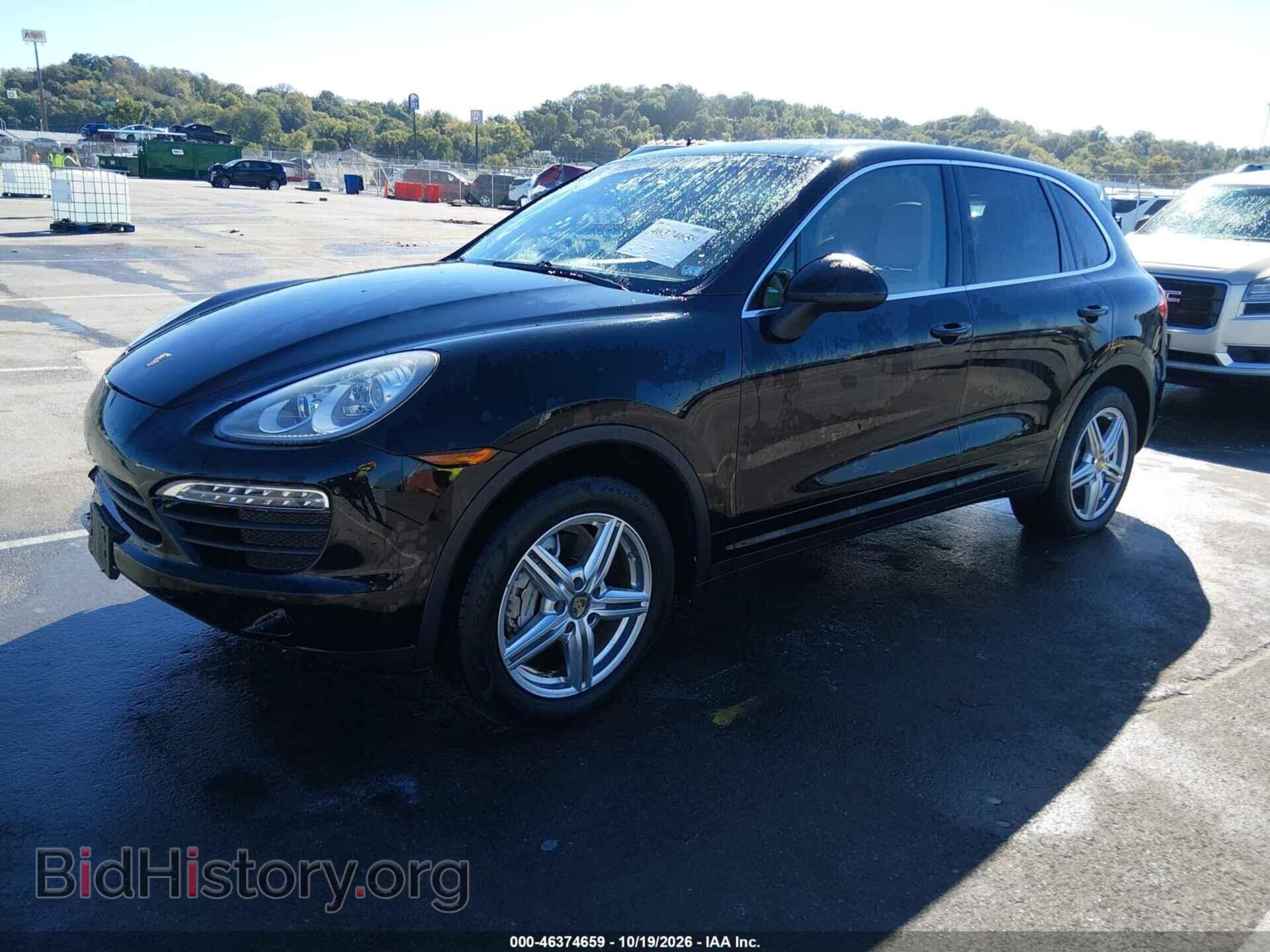 2014 PORSCHE CAYENNE - VIN: WP1AB2A21ELA58522 - Photo 2