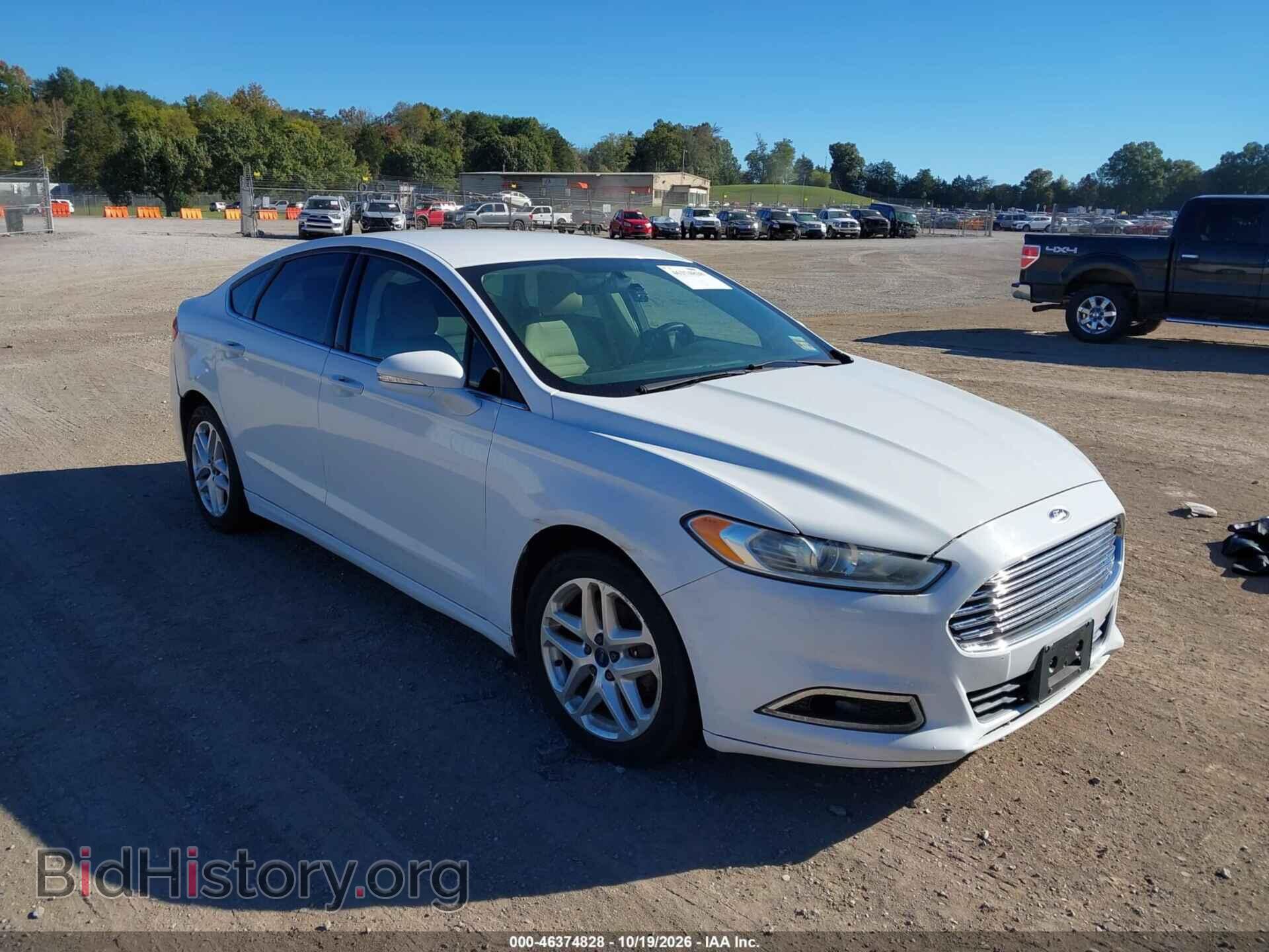 Фотография 3FA6P0H75ER312335 - FORD FUSION 2014