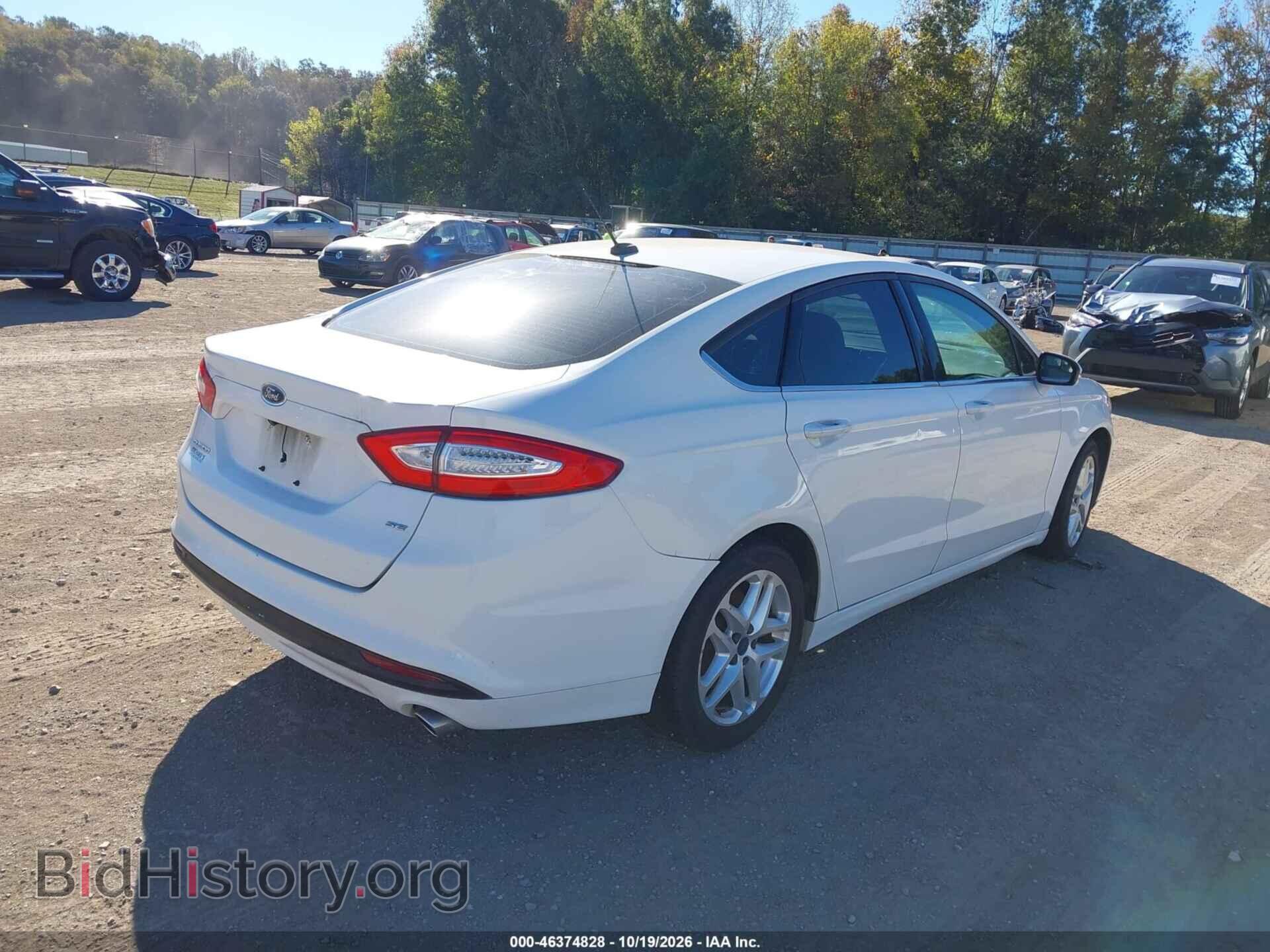 2014 FORD FUSION - VIN: 3FA6P0H75ER312335 - Фото 4