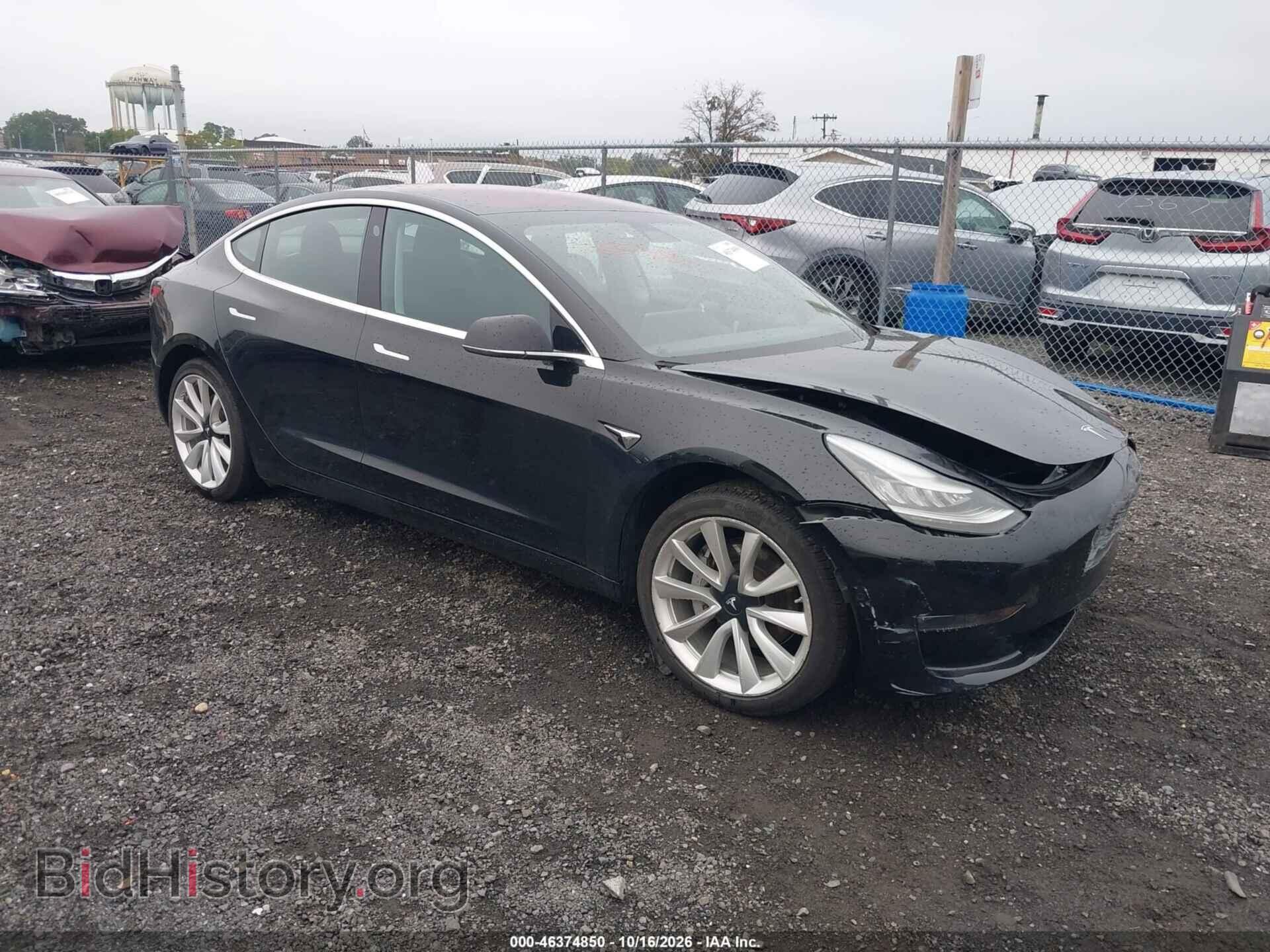 Фотография 5YJ3E1EA9JF171256 - TESLA MODEL 3 2018