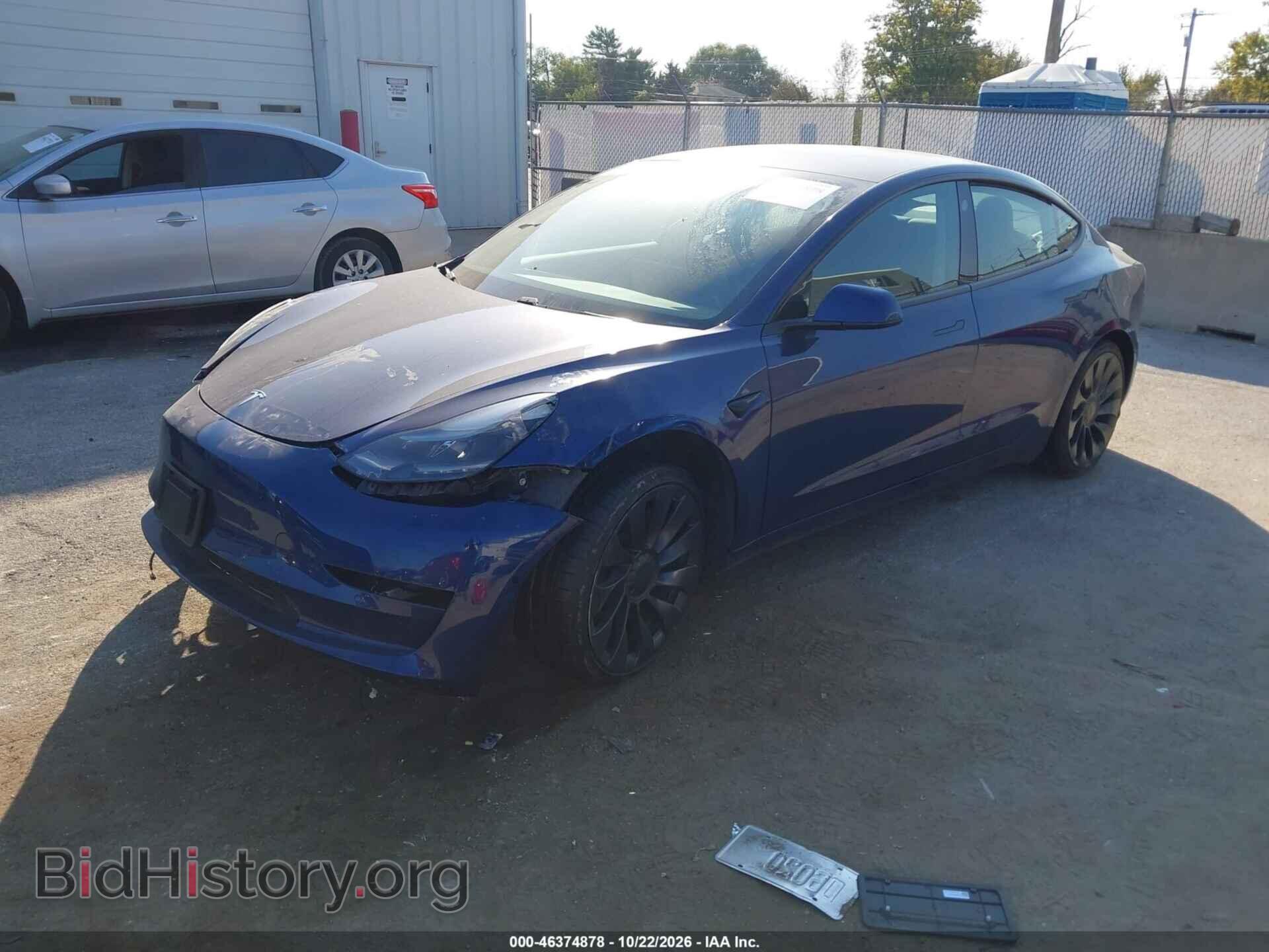 2021 Tesla MODEL 3 (VIN 5YJ3E1EC5MF991260) — фото 2 из 15
