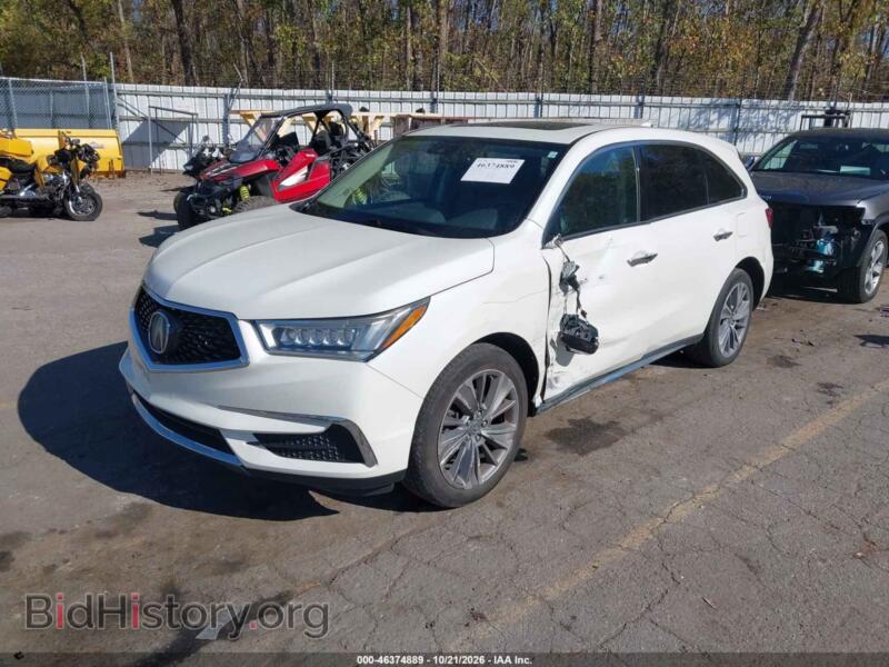 2017 Acura MDX (VIN 5J8YD4H56HL002961) — фото 2 из 16