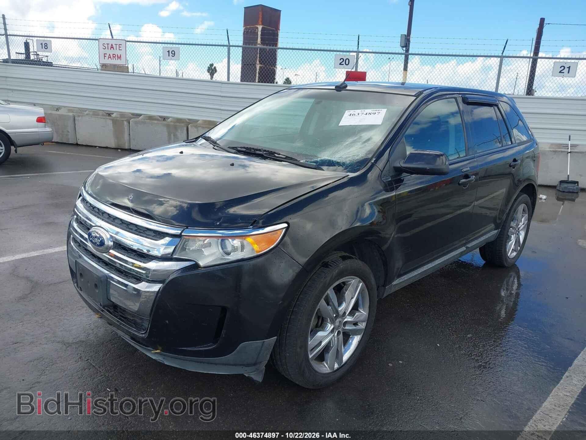 2012 Ford EDGE (VIN 2FMDK3JC9CBA56376) — фото 2 из 16
