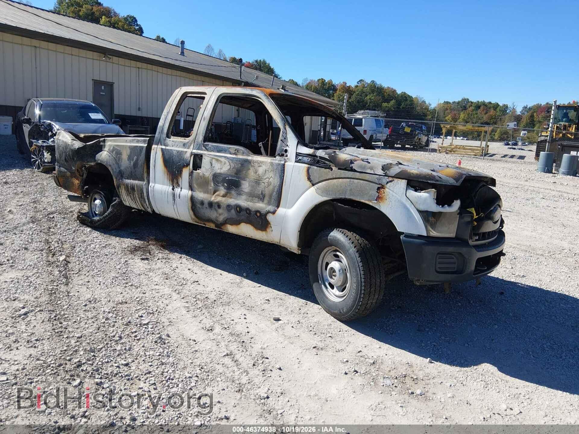 Photo 1FT7X2B67EEA48774 - FORD F-250 2014