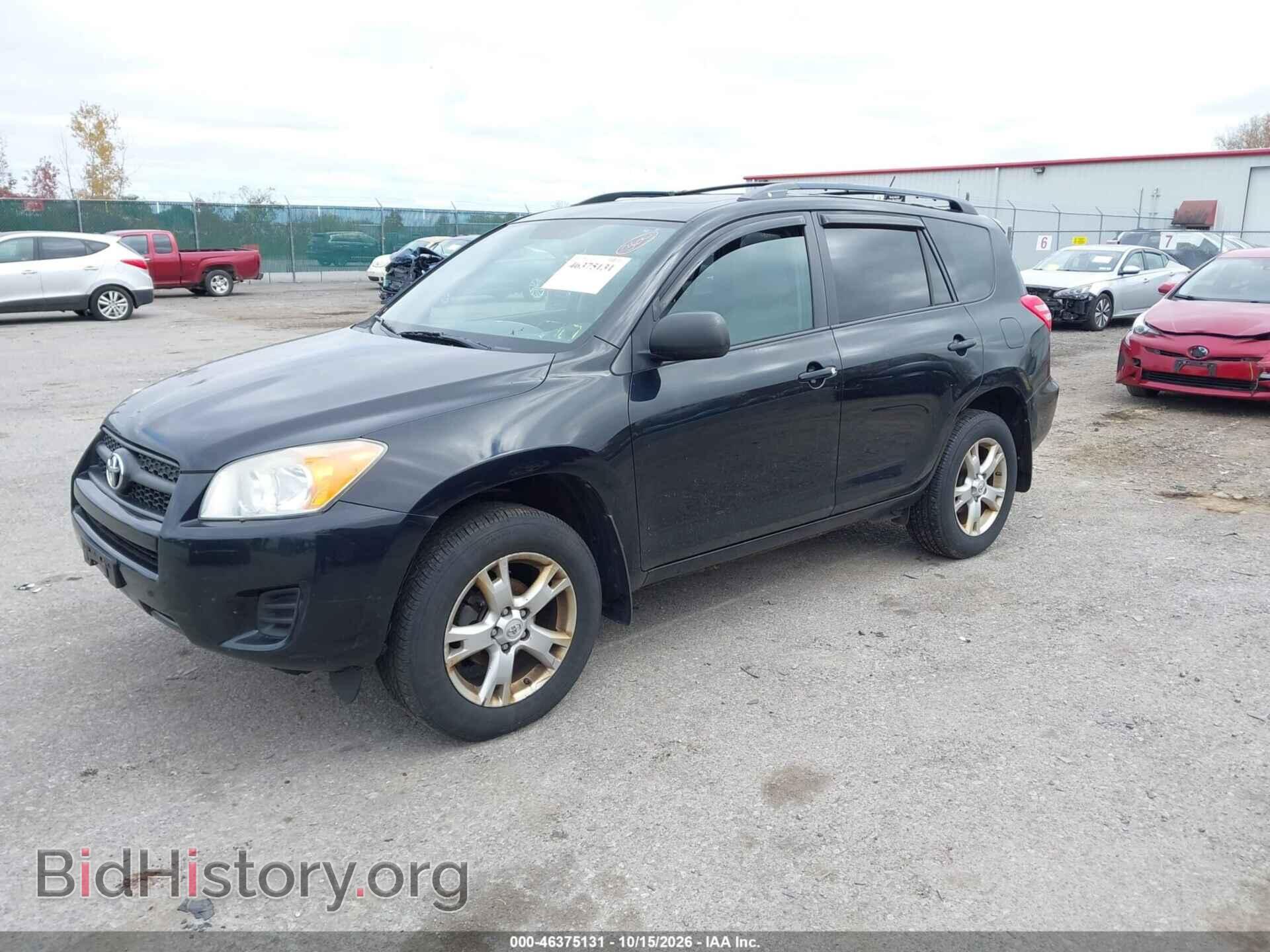 2011 TOYOTA RAV4 - VIN: 2T3BF4DV5BW153492 - Фото 2