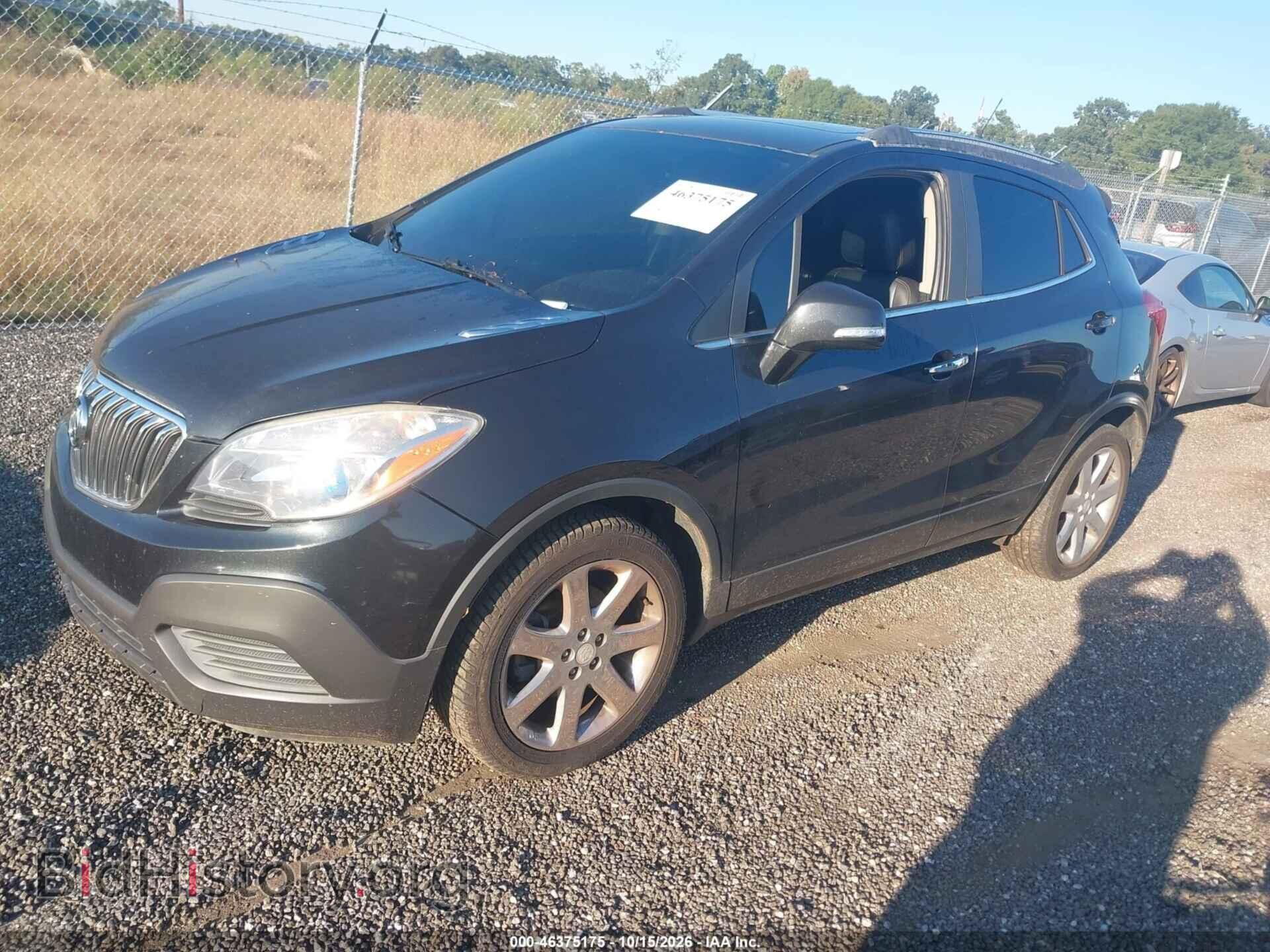 2014 BUICK ENCORE - VIN: KL4CJCSB6EB780828 - Фото 2