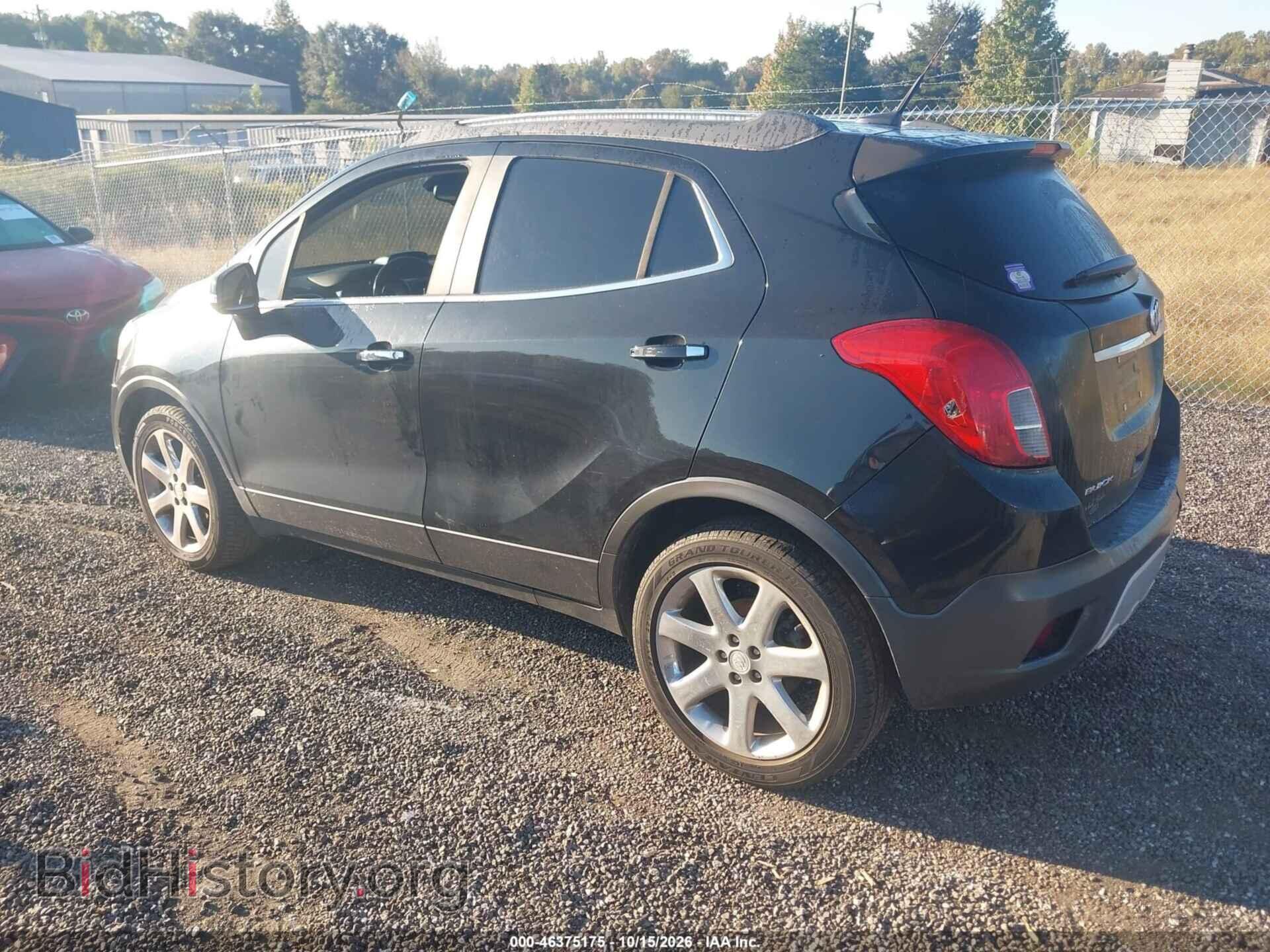 2014 BUICK ENCORE - VIN: KL4CJCSB6EB780828 - Фото 3