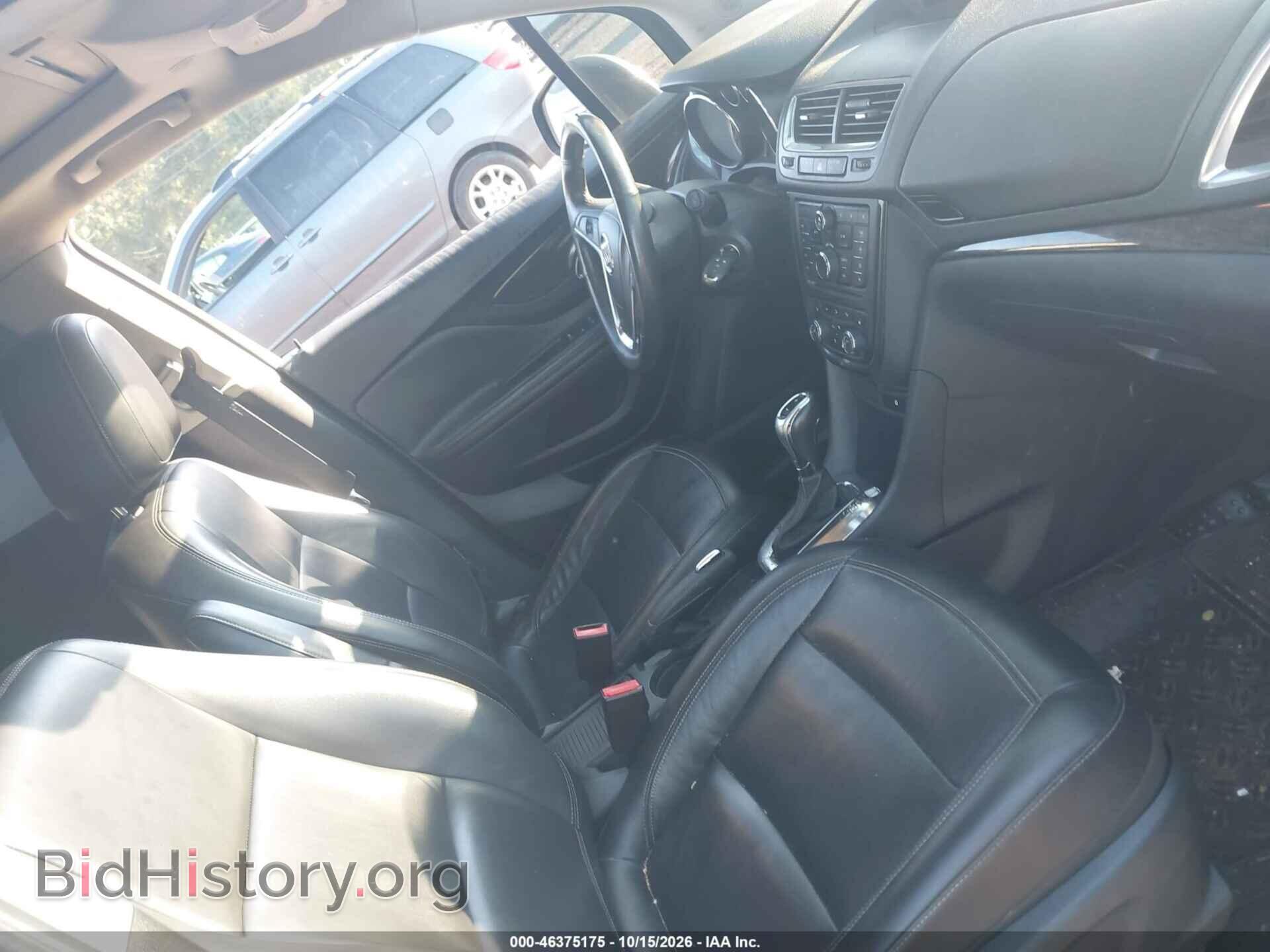 2014 BUICK ENCORE - VIN: KL4CJCSB6EB780828 - Фото 5