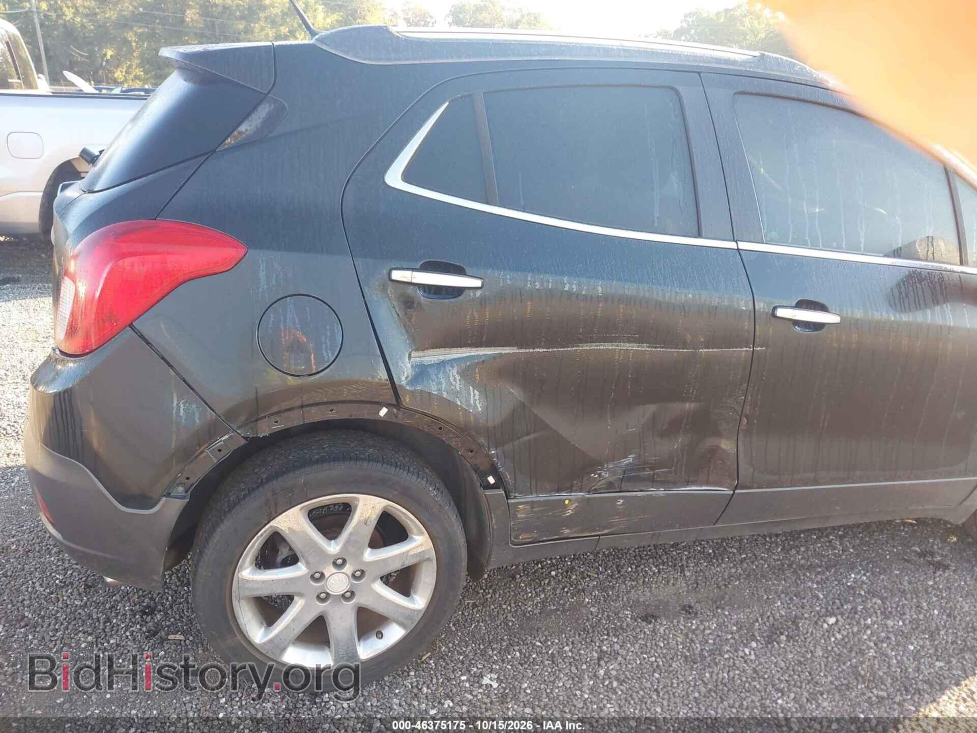 2014 BUICK ENCORE - VIN: KL4CJCSB6EB780828 - Фото 6