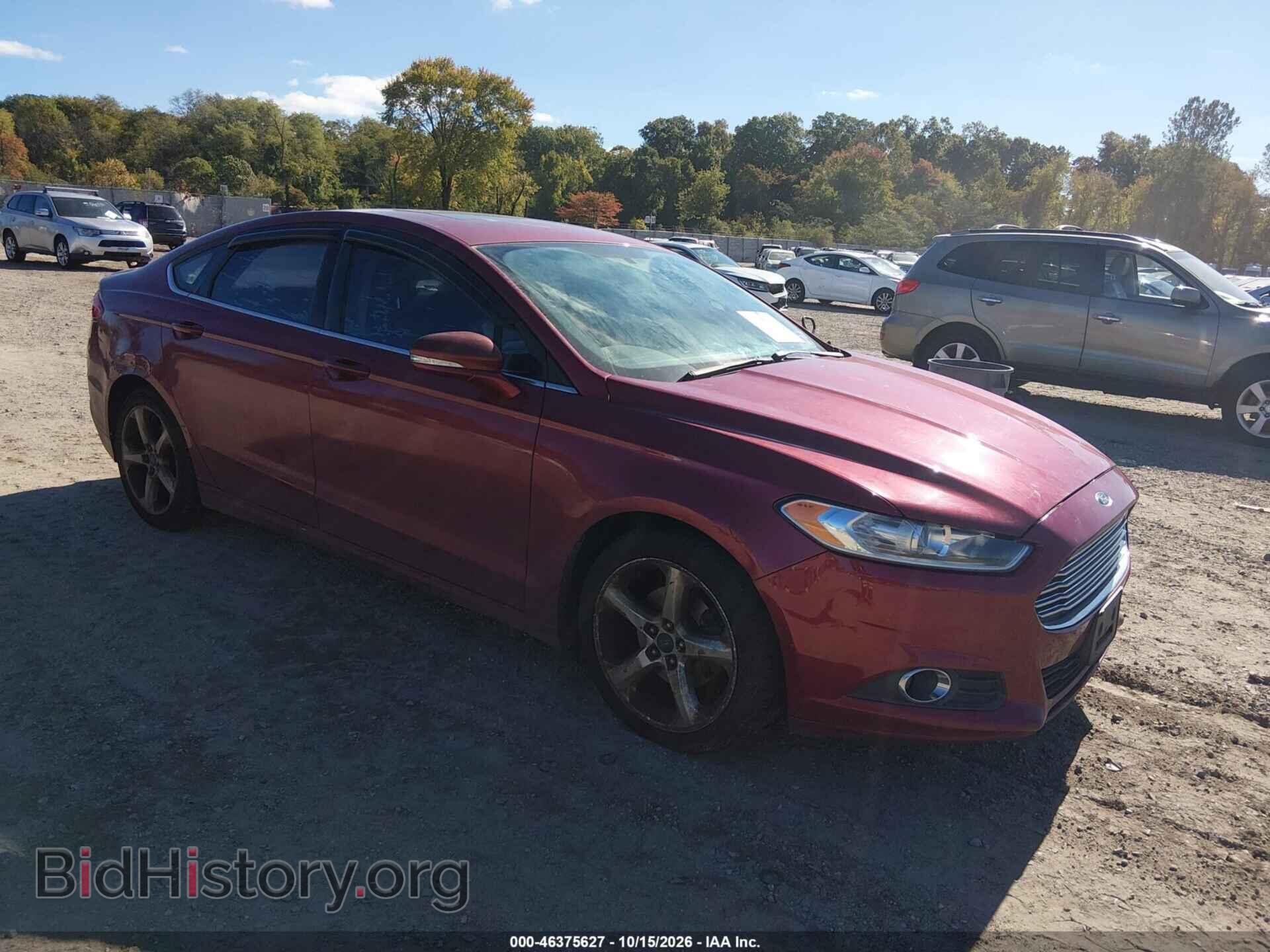 Фотография 3FA6P0HD8FR217498 - FORD FUSION 2015
