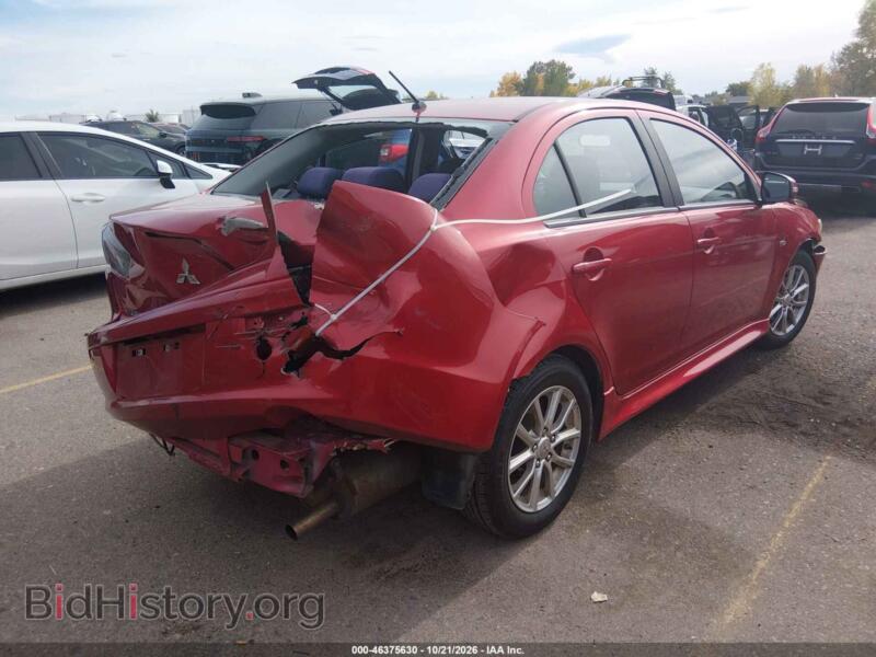 2015 Mitsubishi LANCER (VIN JA32U2FU9FU024316) — фото 4 из 16