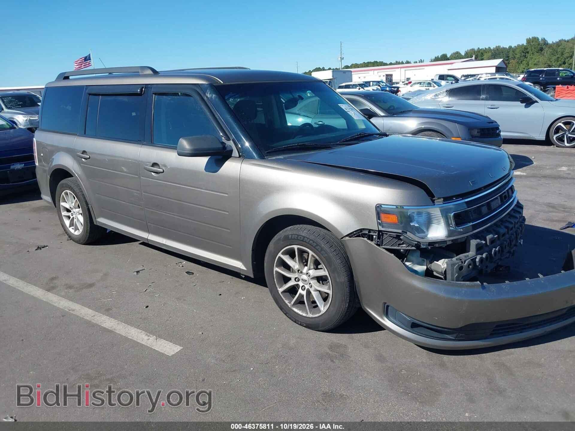 Фотография 2FMGK5B83EBD33240 - FORD FLEX 2014