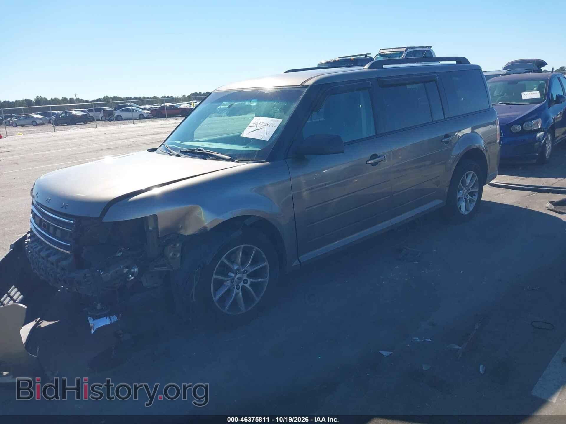 2014 FORD FLEX - VIN: 2FMGK5B83EBD33240 - Photo 2