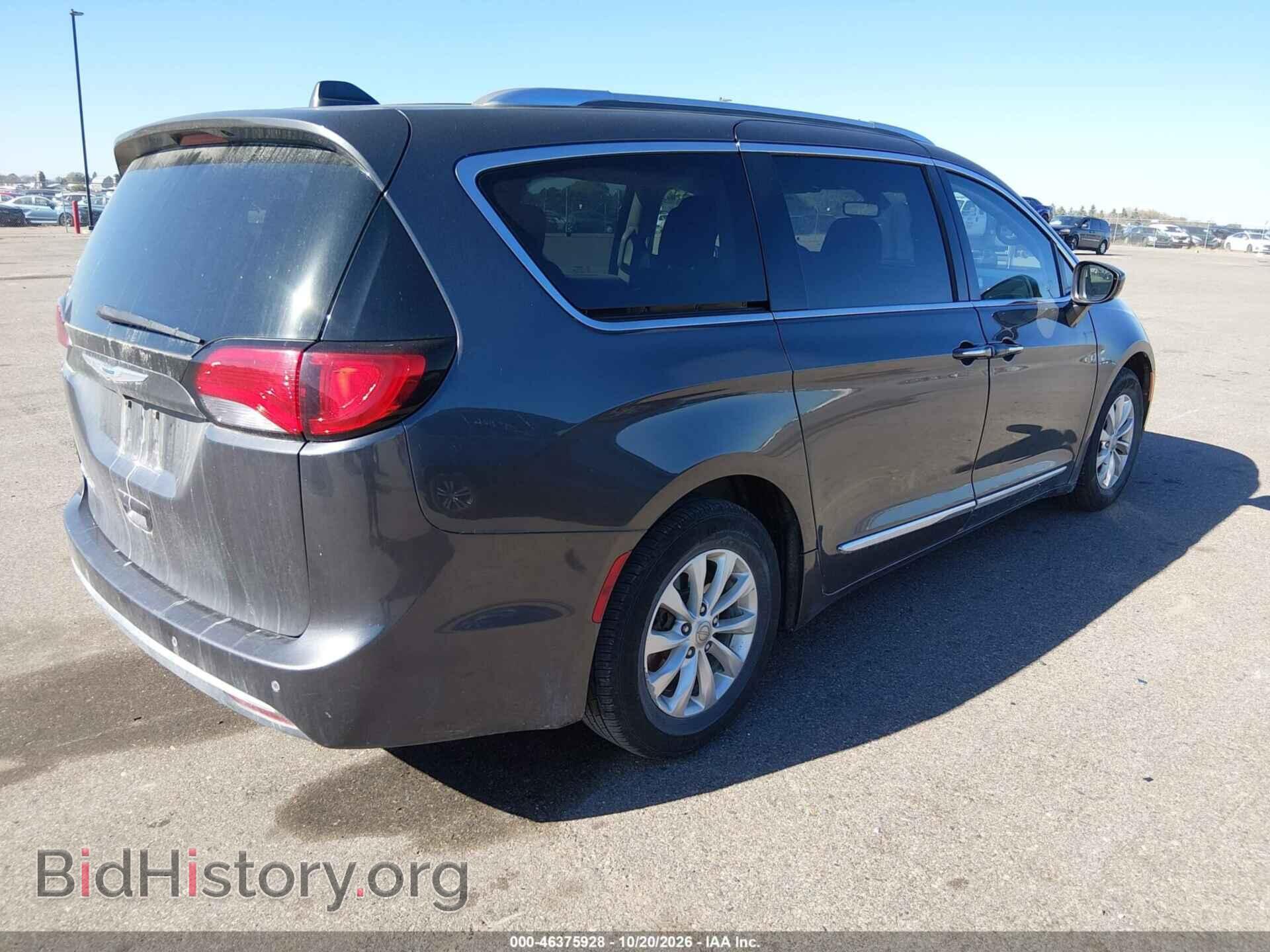 2018 CHRYSLER PACIFICA - VIN: 2C4RC1BG3JR233554 - Фото 4
