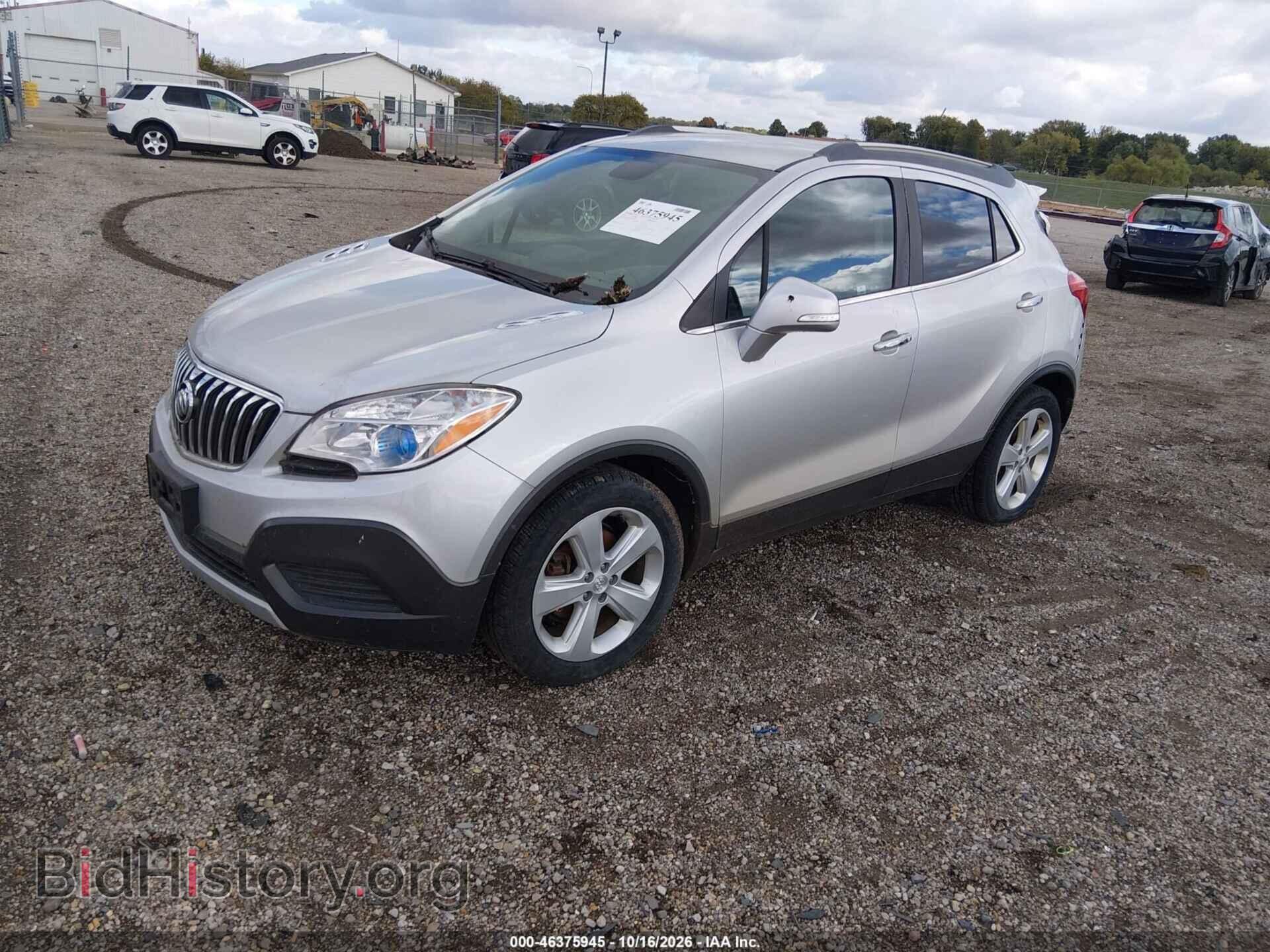 2016 BUICK ENCORE - VIN: KL4CJASB1GB663441 - Photo 2