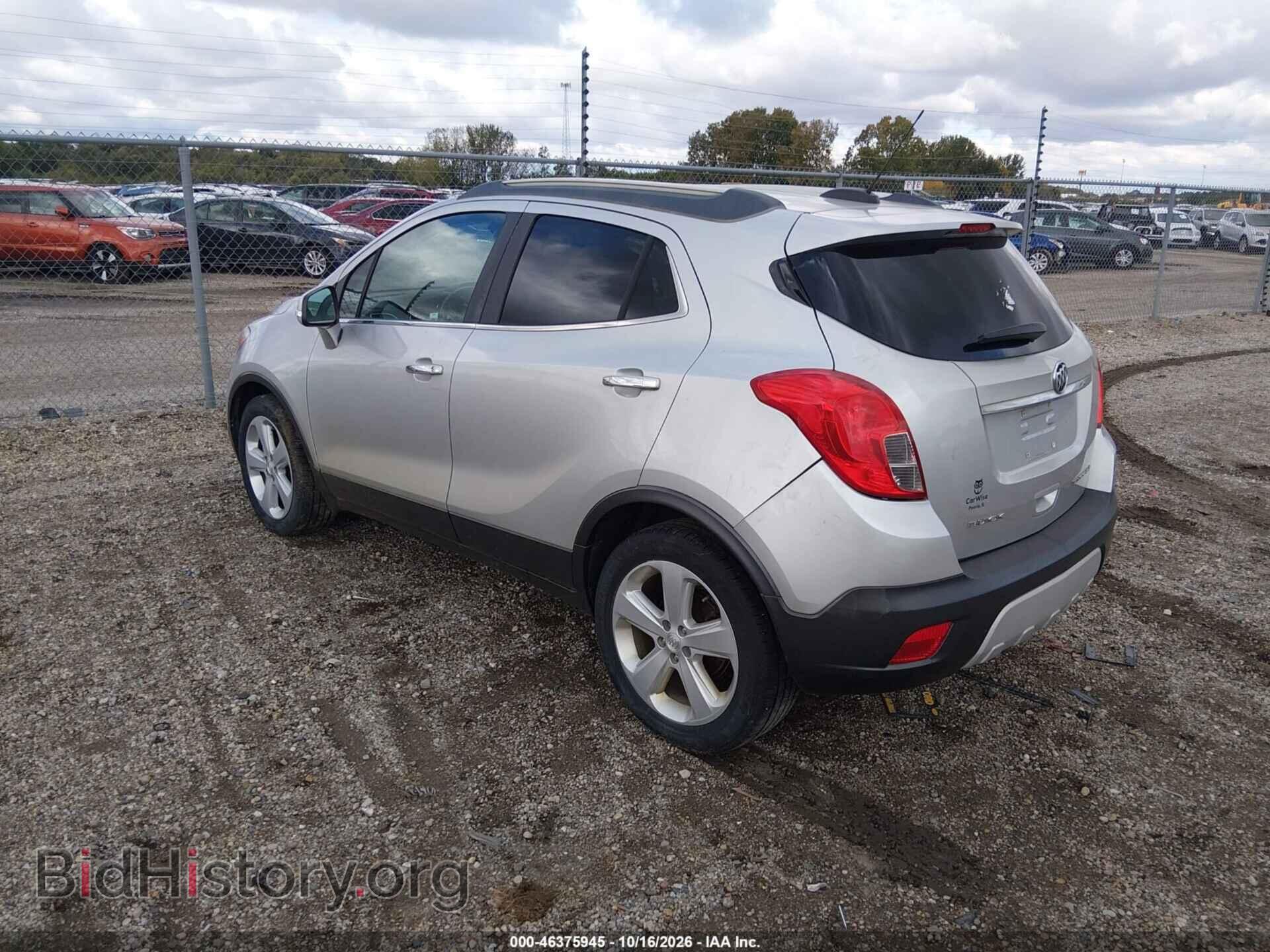 2016 BUICK ENCORE - VIN: KL4CJASB1GB663441 - Photo 3