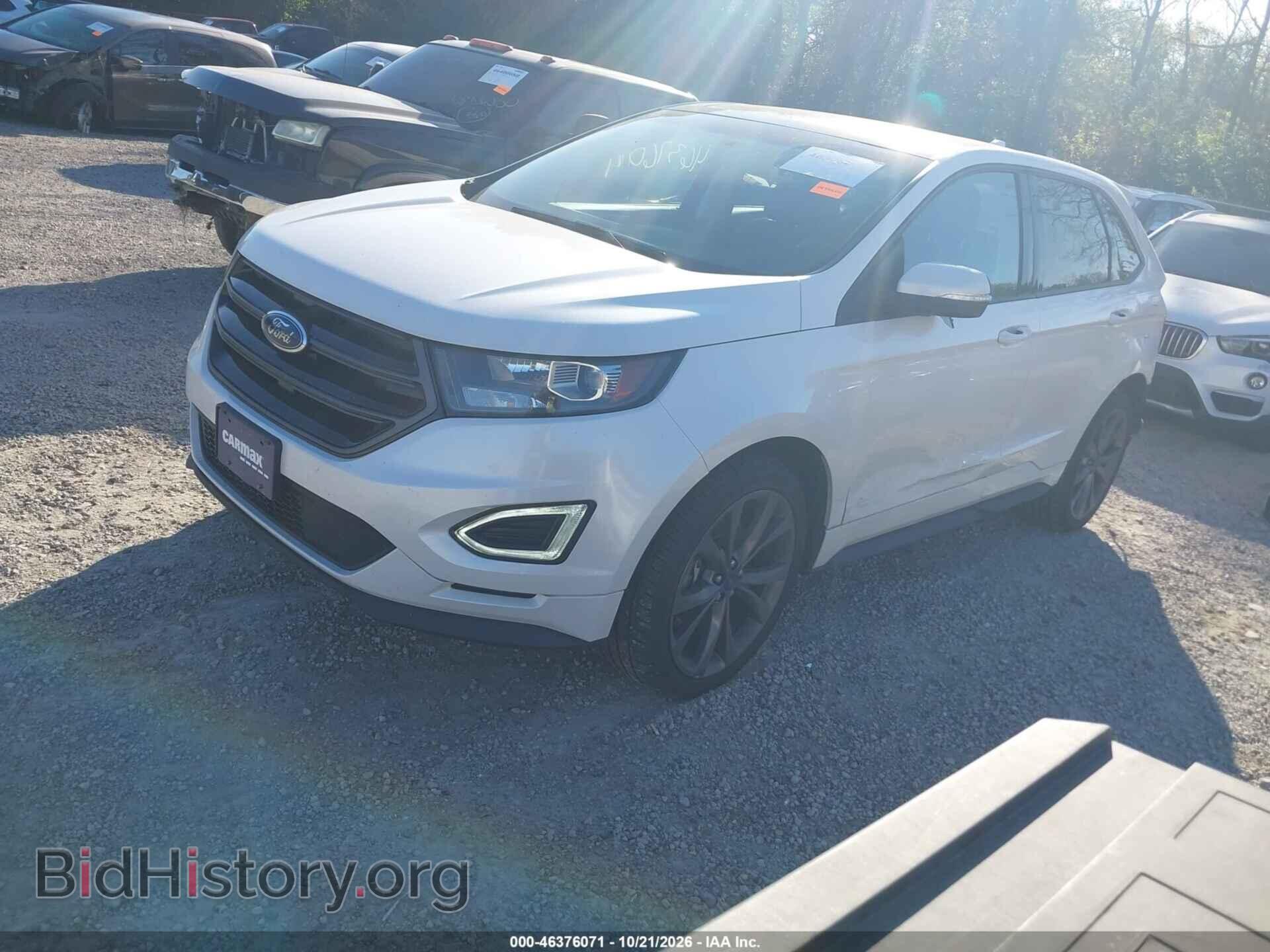 2016 FORD EDGE - VIN: 2FMPK4AP7GBB30664 - Photo 2
