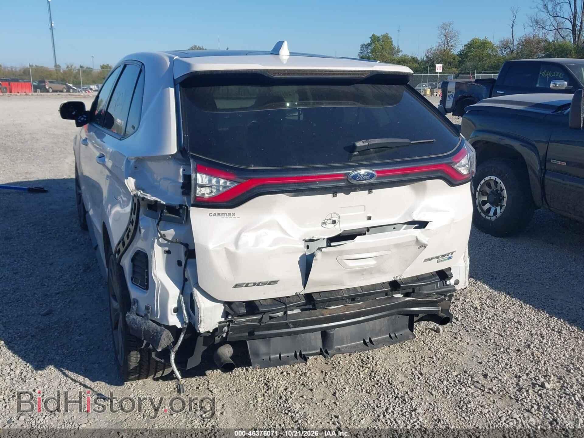 2016 FORD EDGE - VIN: 2FMPK4AP7GBB30664 - Photo 18