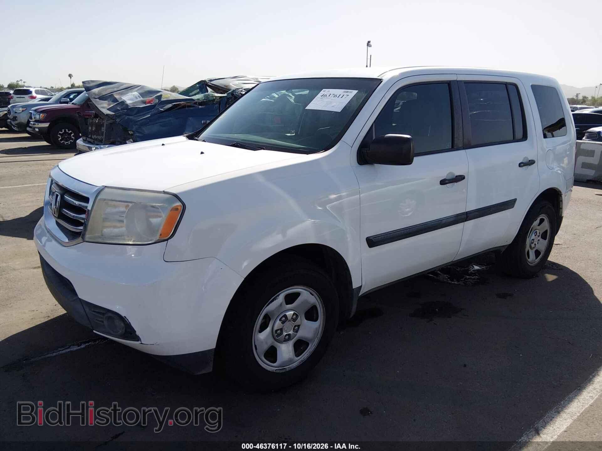 2012 HONDA PILOT - VIN: 5FNYF3H2XCB005270 - Photo 2
