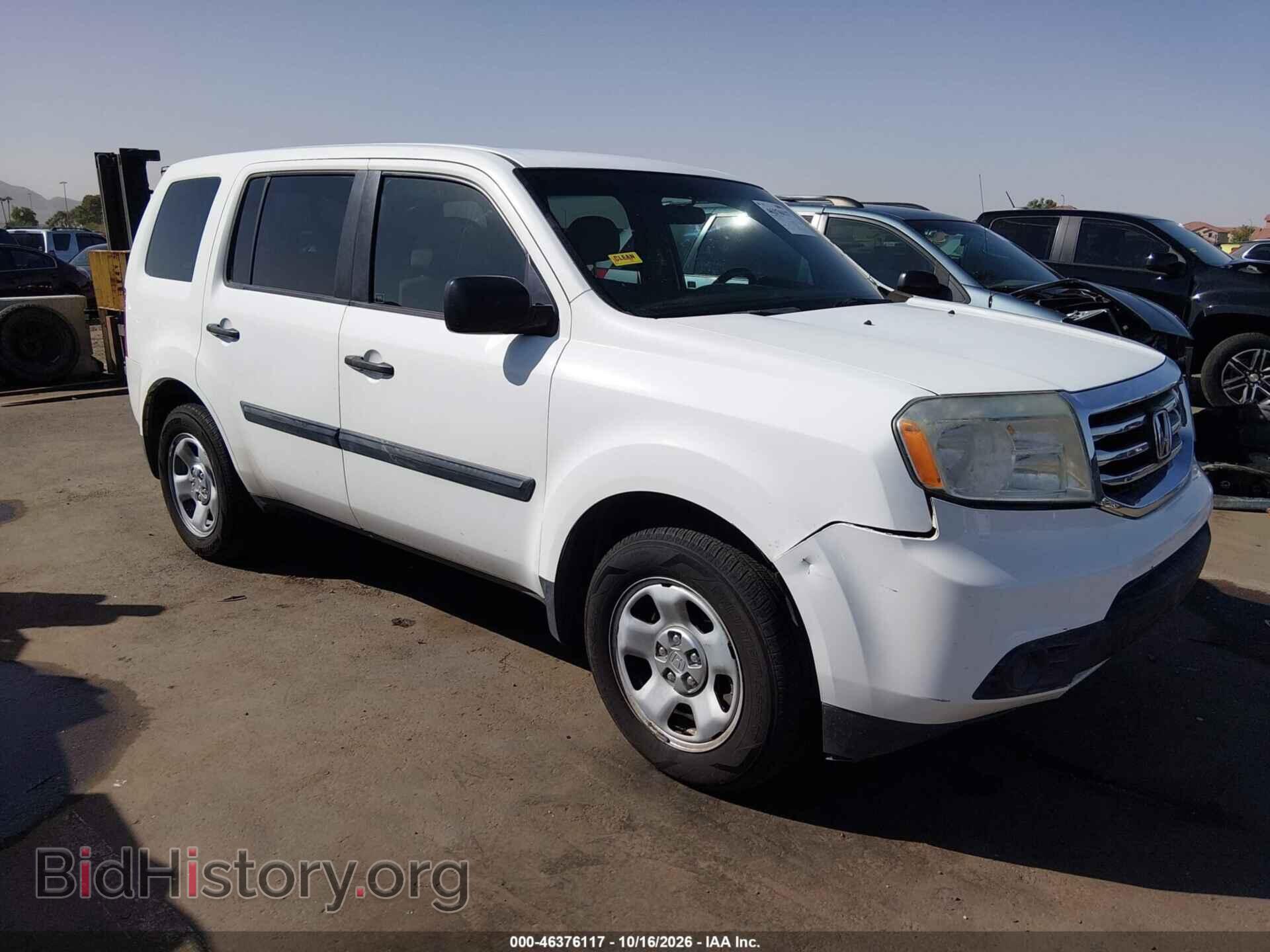 2012 HONDA PILOT - VIN: 5FNYF3H2XCB005270 - Photo 6