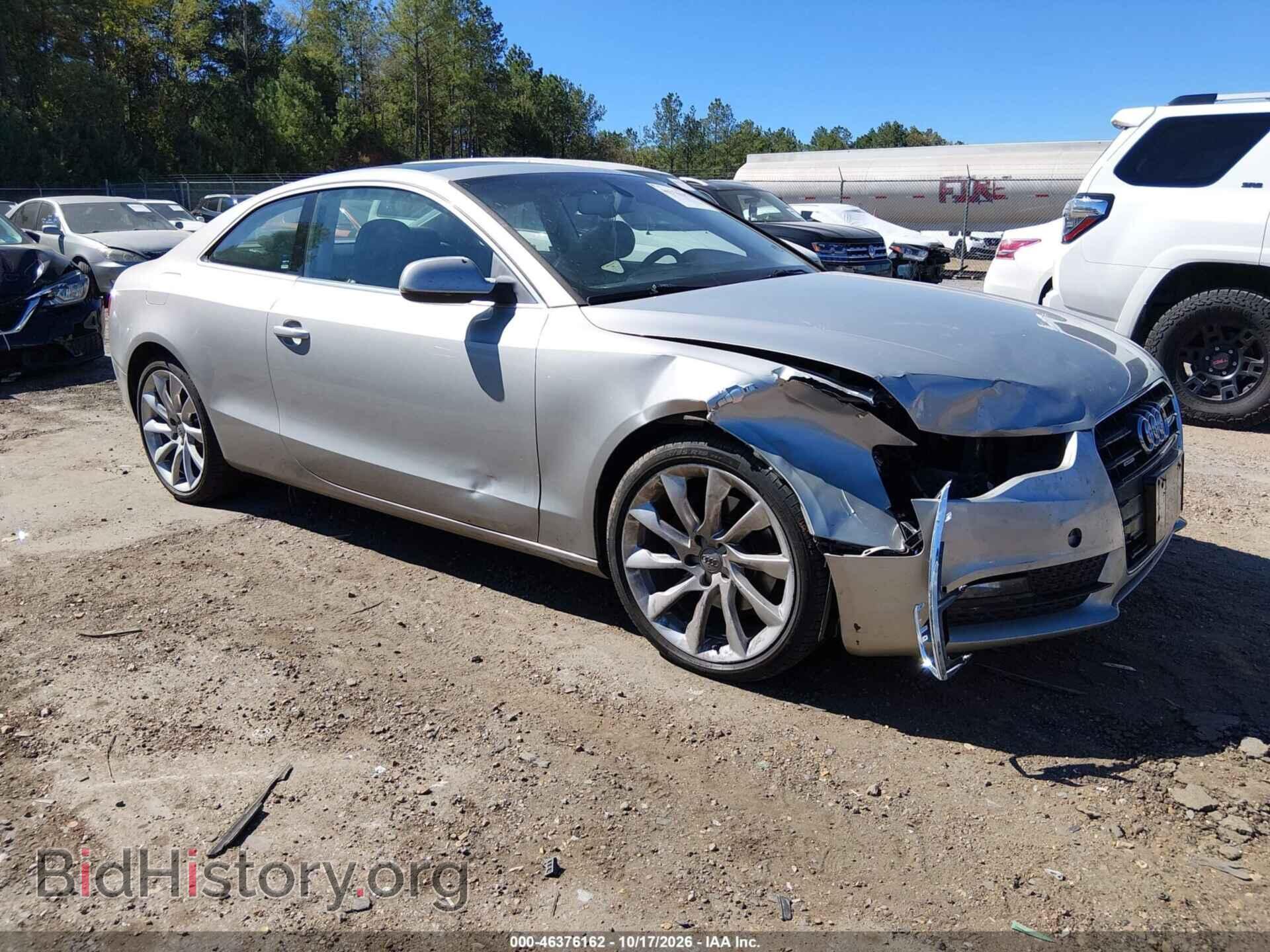 Фотография WAULFAFR1DA038986 - AUDI A5 2013