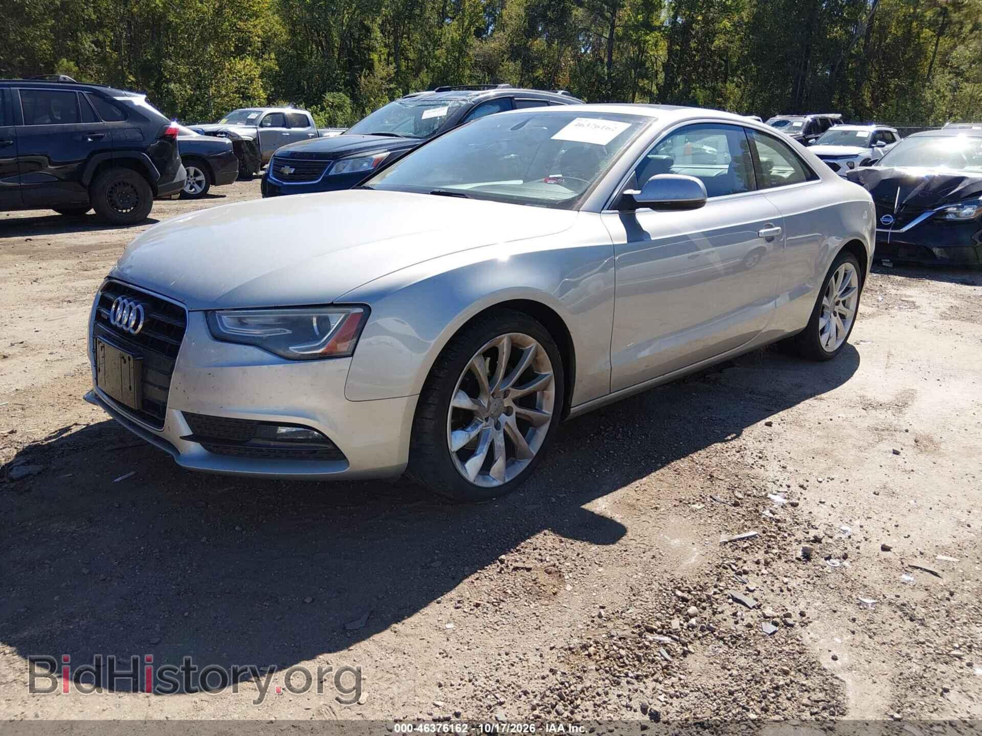 2013 AUDI A5 - VIN: WAULFAFR1DA038986 - Photo 2