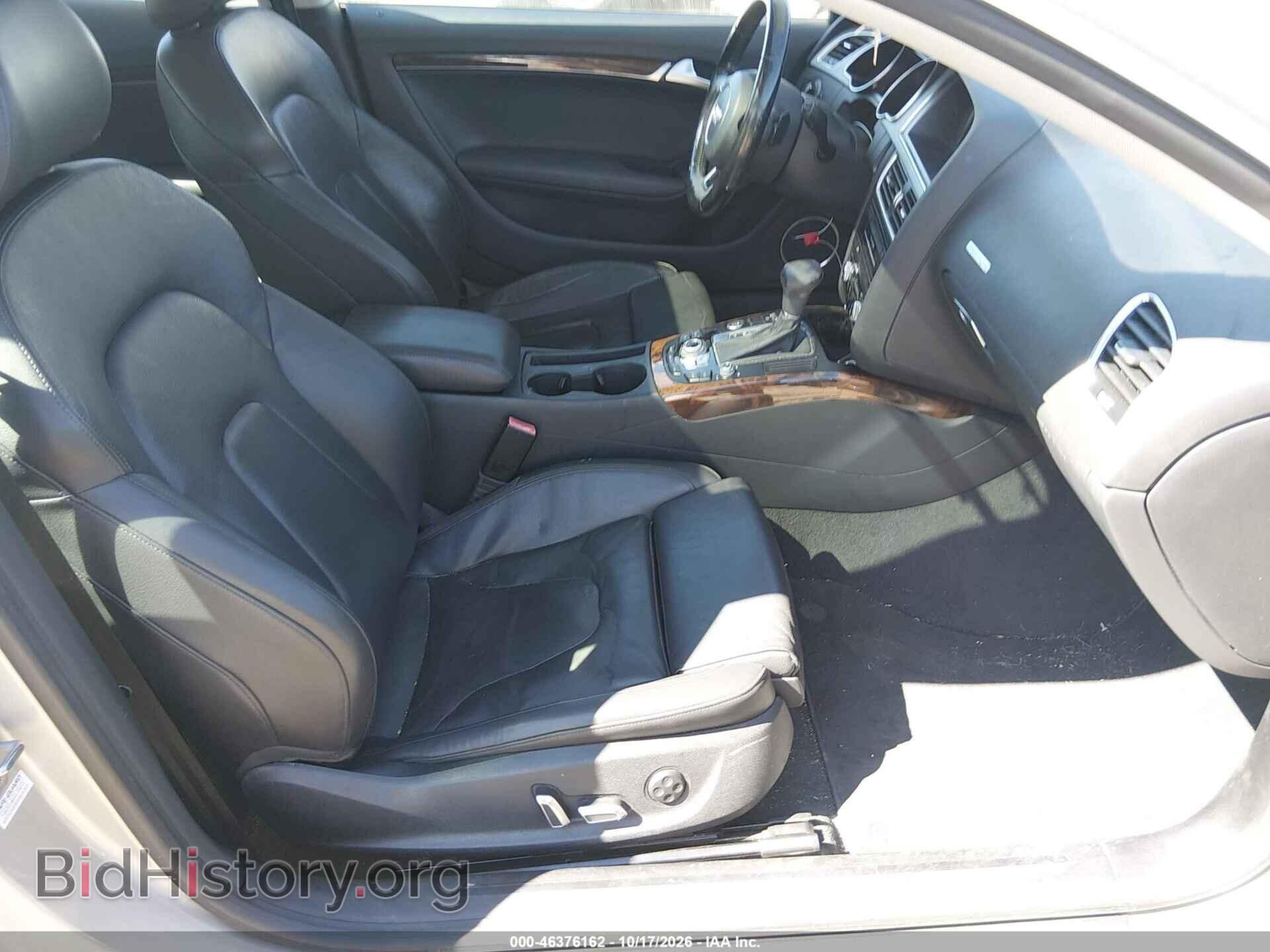 2013 AUDI A5 - VIN: WAULFAFR1DA038986 - Photo 5