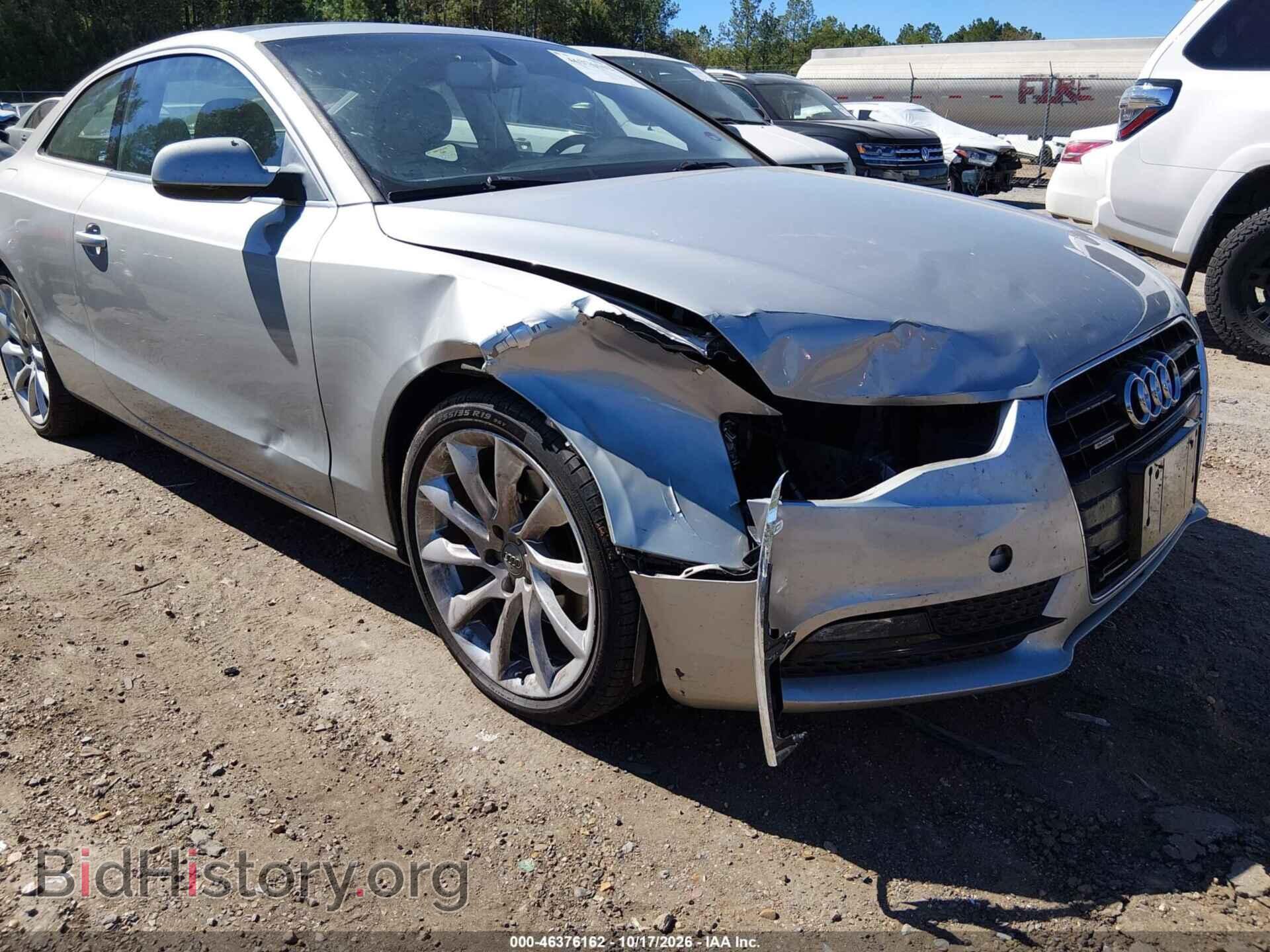 2013 AUDI A5 - VIN: WAULFAFR1DA038986 - Photo 6
