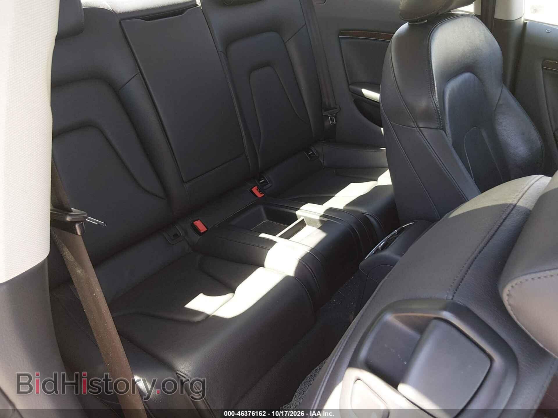 2013 AUDI A5 - VIN: WAULFAFR1DA038986 - Photo 8