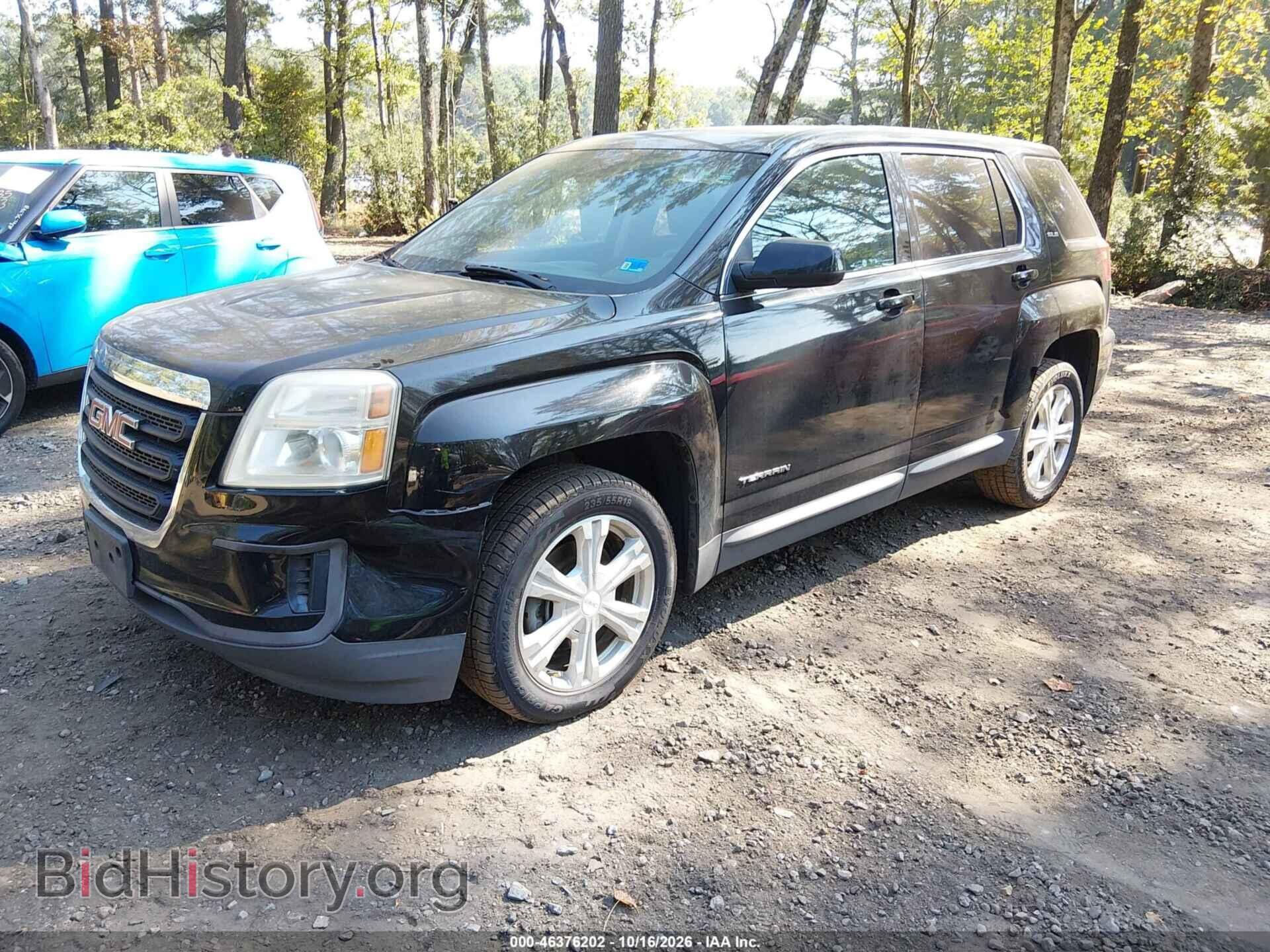 2017 GMC TERRAIN - VIN: 2GKALMEK4H6124406 - Photo 2
