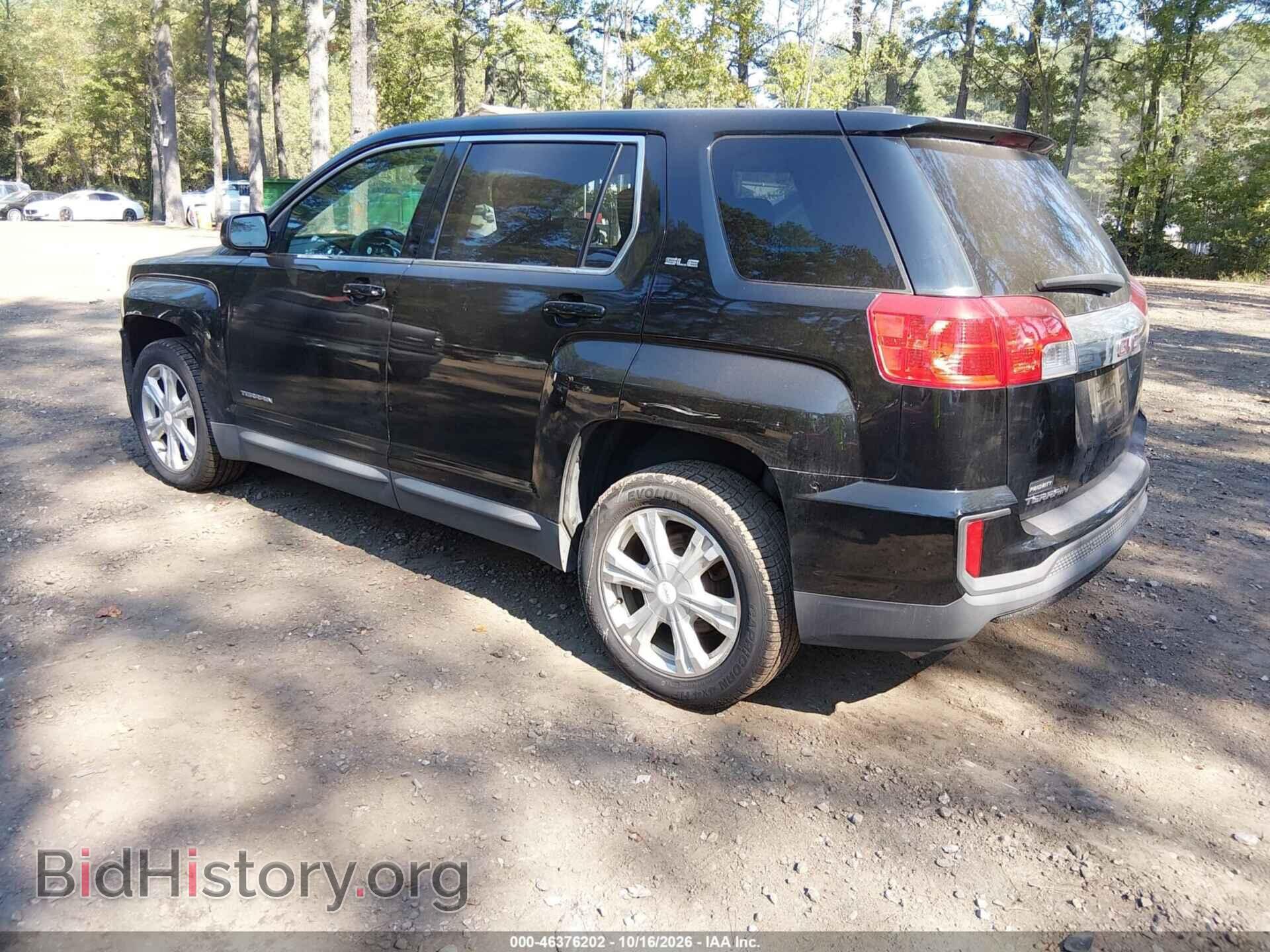 2017 GMC TERRAIN - VIN: 2GKALMEK4H6124406 - Photo 3