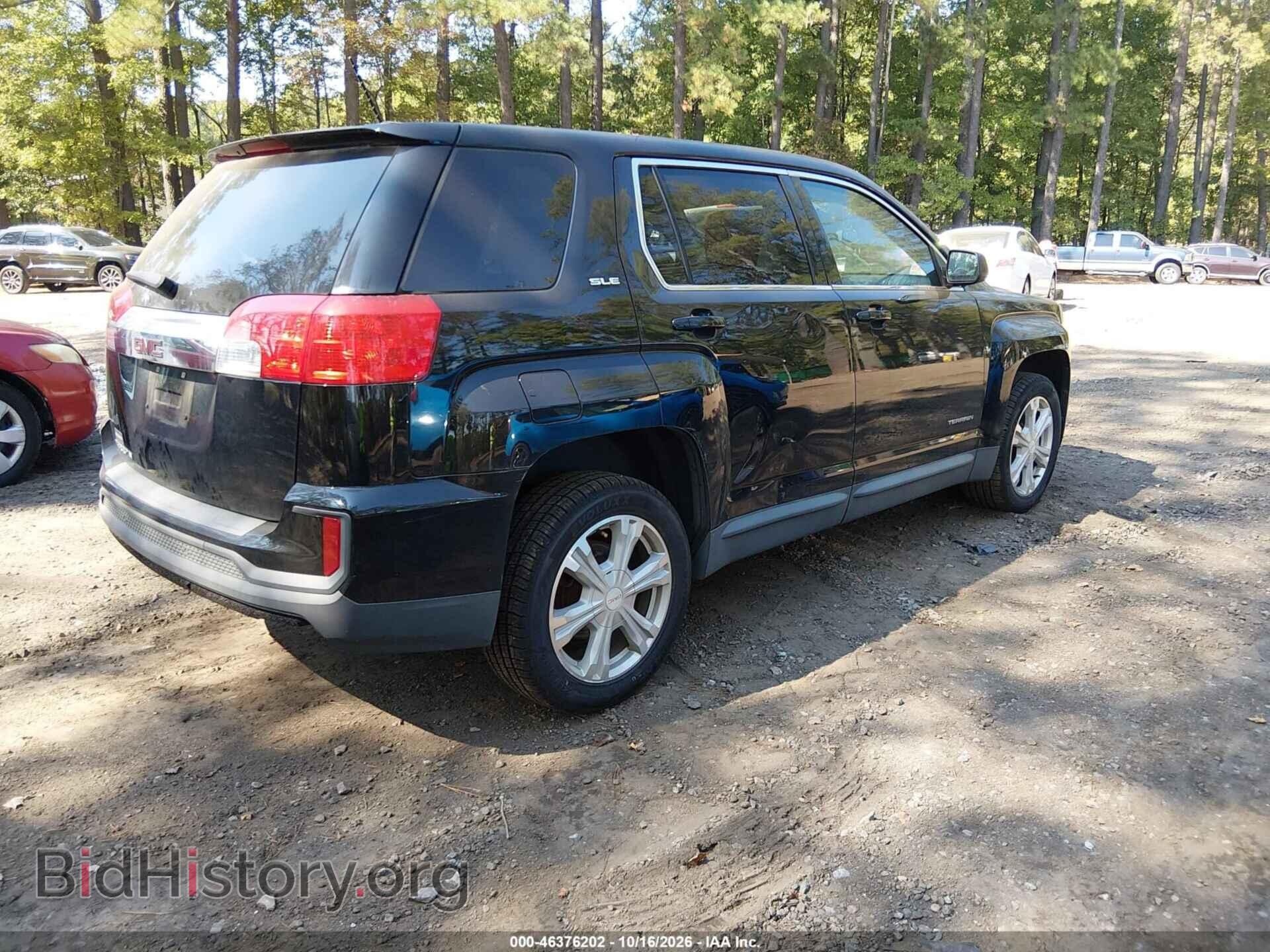 2017 GMC TERRAIN - VIN: 2GKALMEK4H6124406 - Photo 4