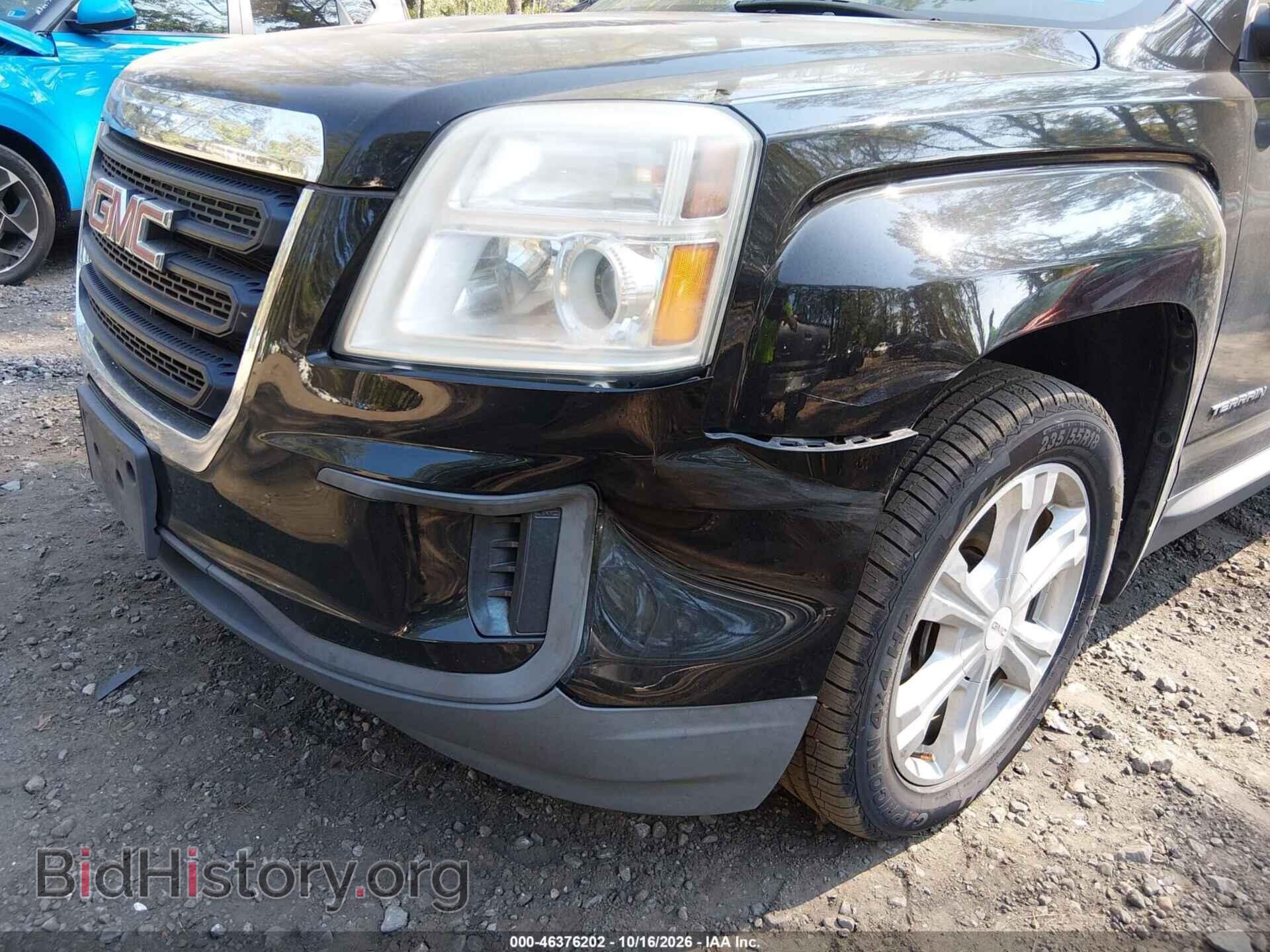 2017 GMC TERRAIN - VIN: 2GKALMEK4H6124406 - Photo 6