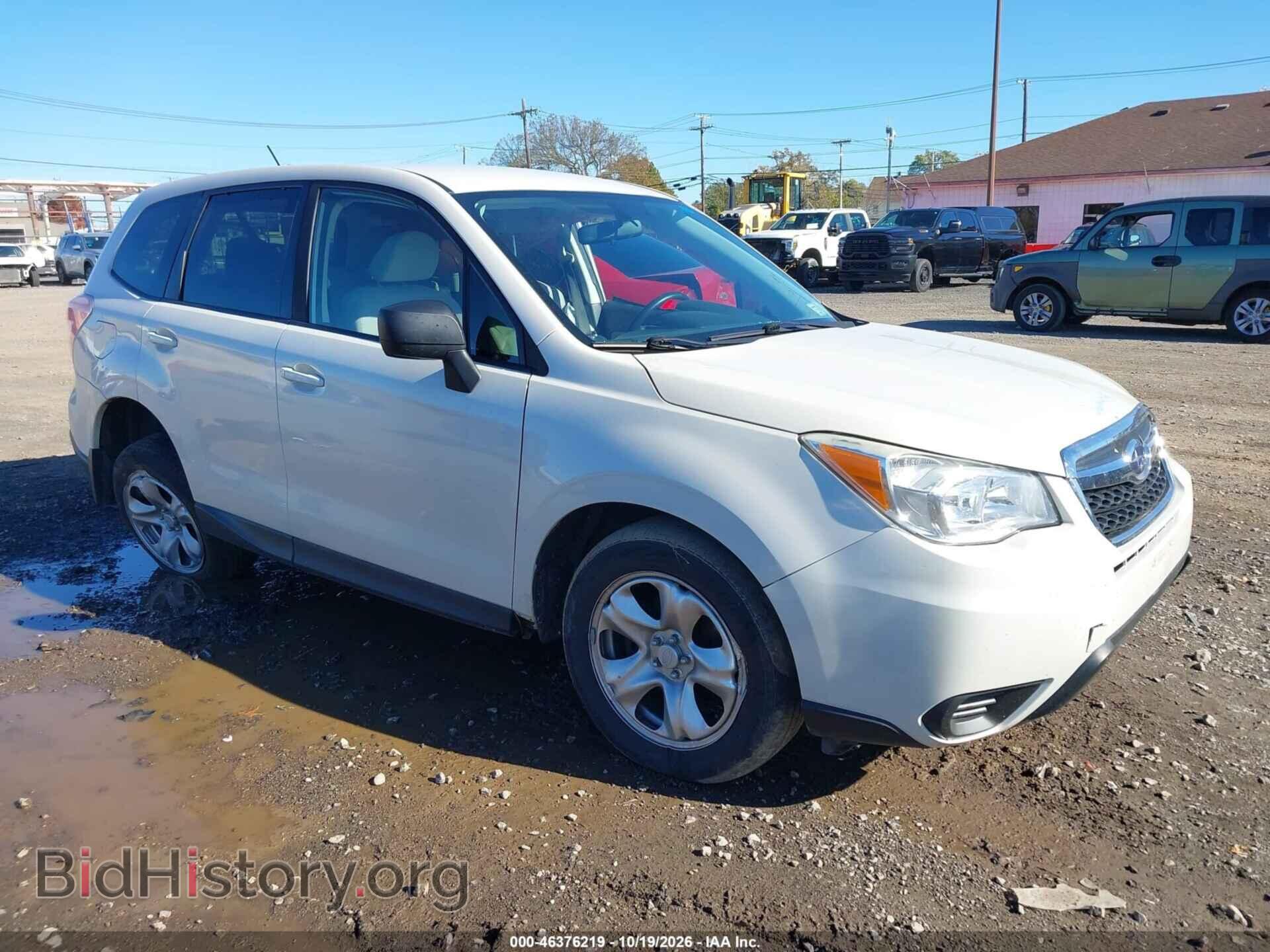 Фотография JF2SJAAC2EH444110 - SUBARU FORESTER 2014