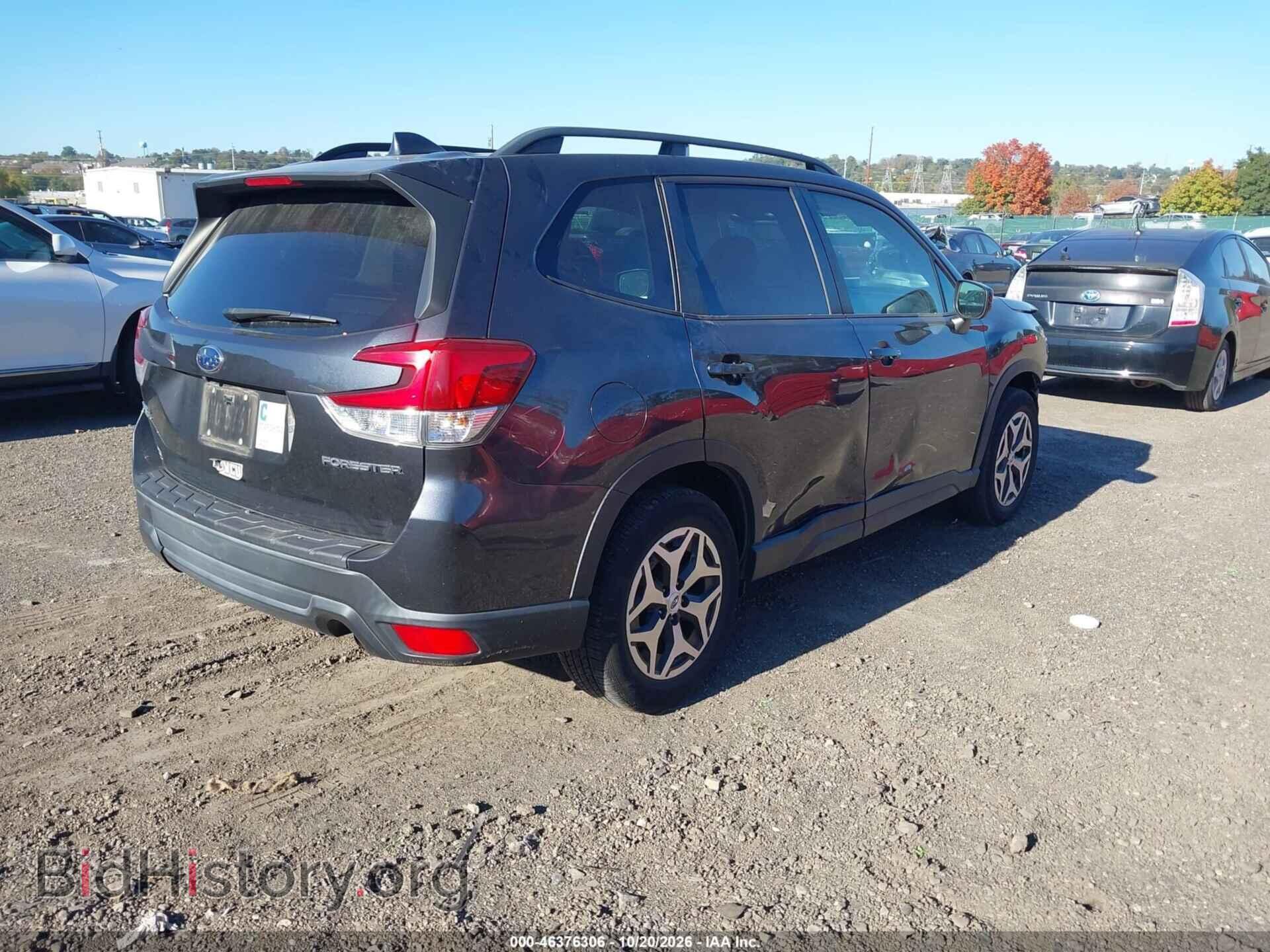 2019 Subaru FORESTER (VIN JF2SKAGC3KH453057) — фото 4 из 17