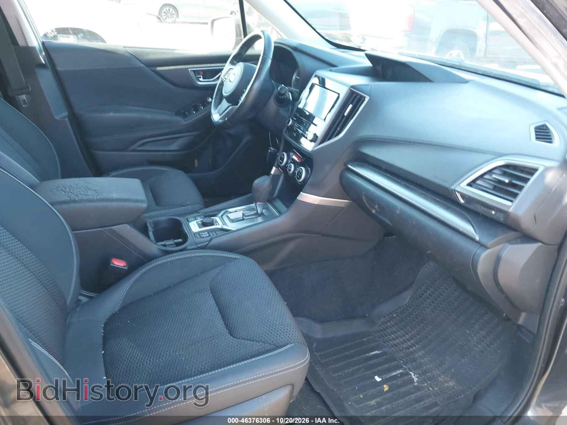 2019 Subaru FORESTER (VIN JF2SKAGC3KH453057) — фото 5 из 17