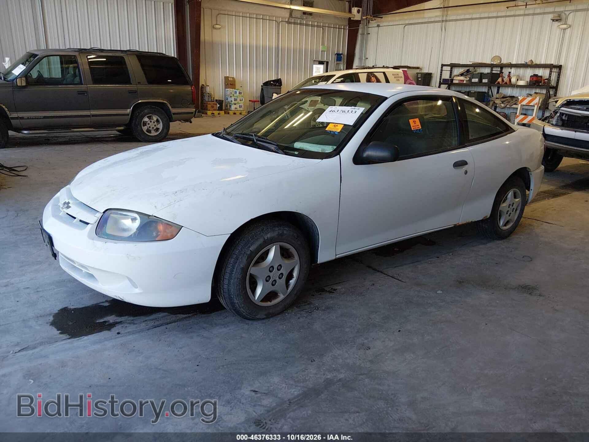 2005 CHEVROLET CAVALIER - VIN: 1G1JC12FX57181831 - Photo 2