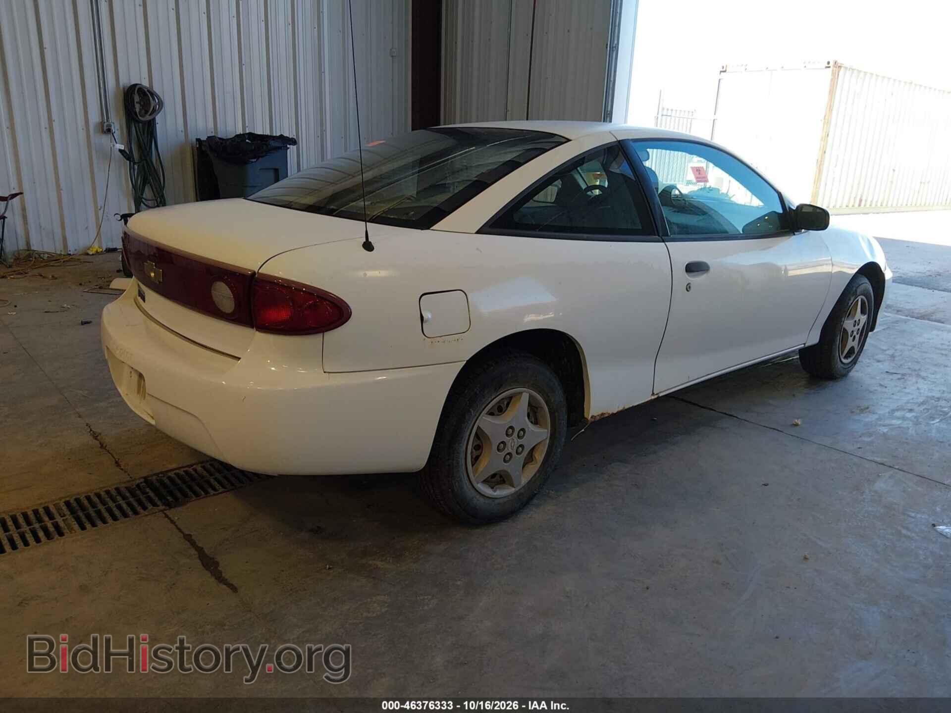 2005 CHEVROLET CAVALIER - VIN: 1G1JC12FX57181831 - Photo 4