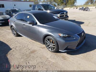 2016 Lexus IS 300, серый — VIN JTHCM1D26G5007646, IAAI