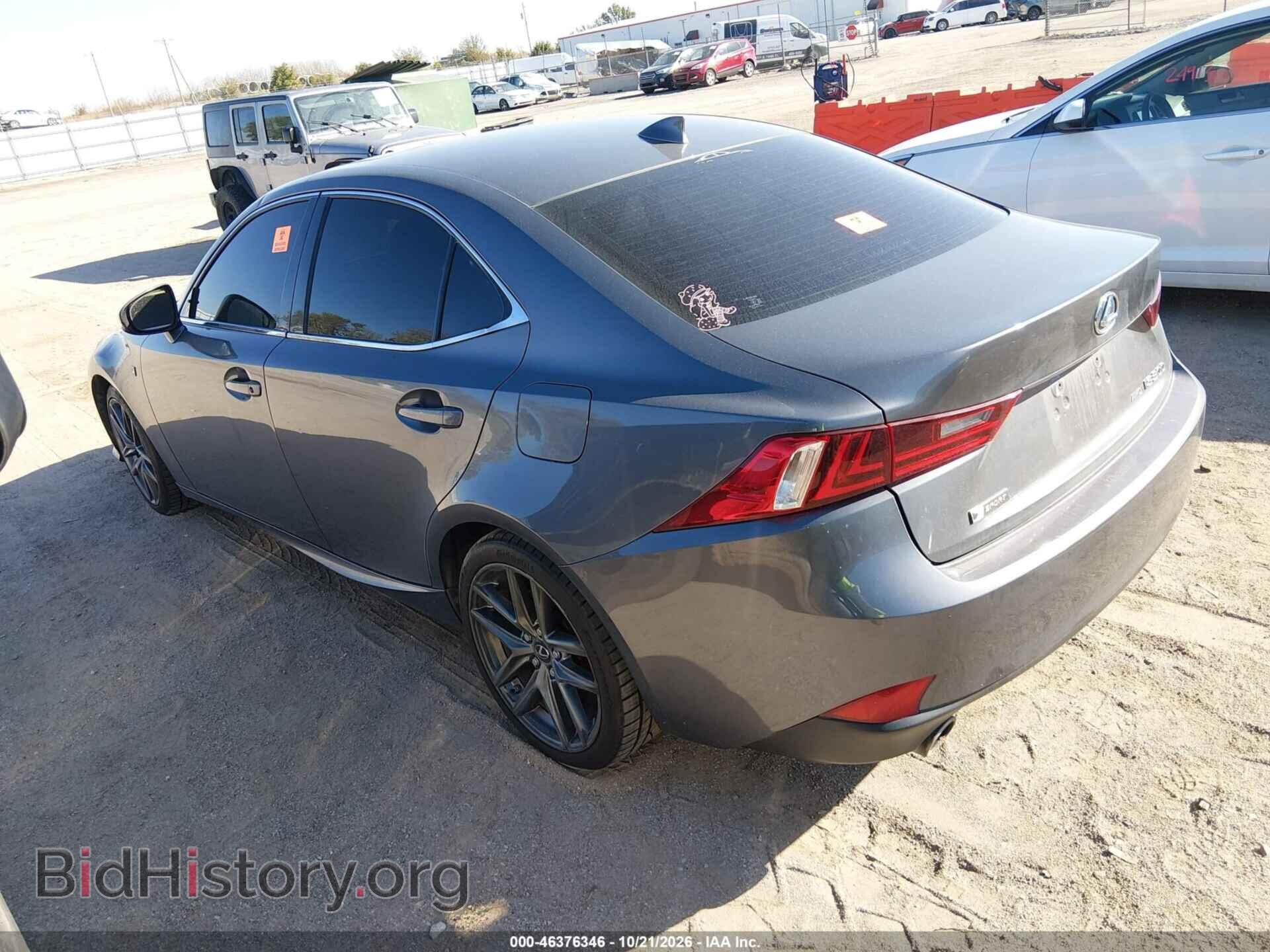 2016 Lexus IS 300 (VIN JTHCM1D26G5007646) — фото 3 из 11