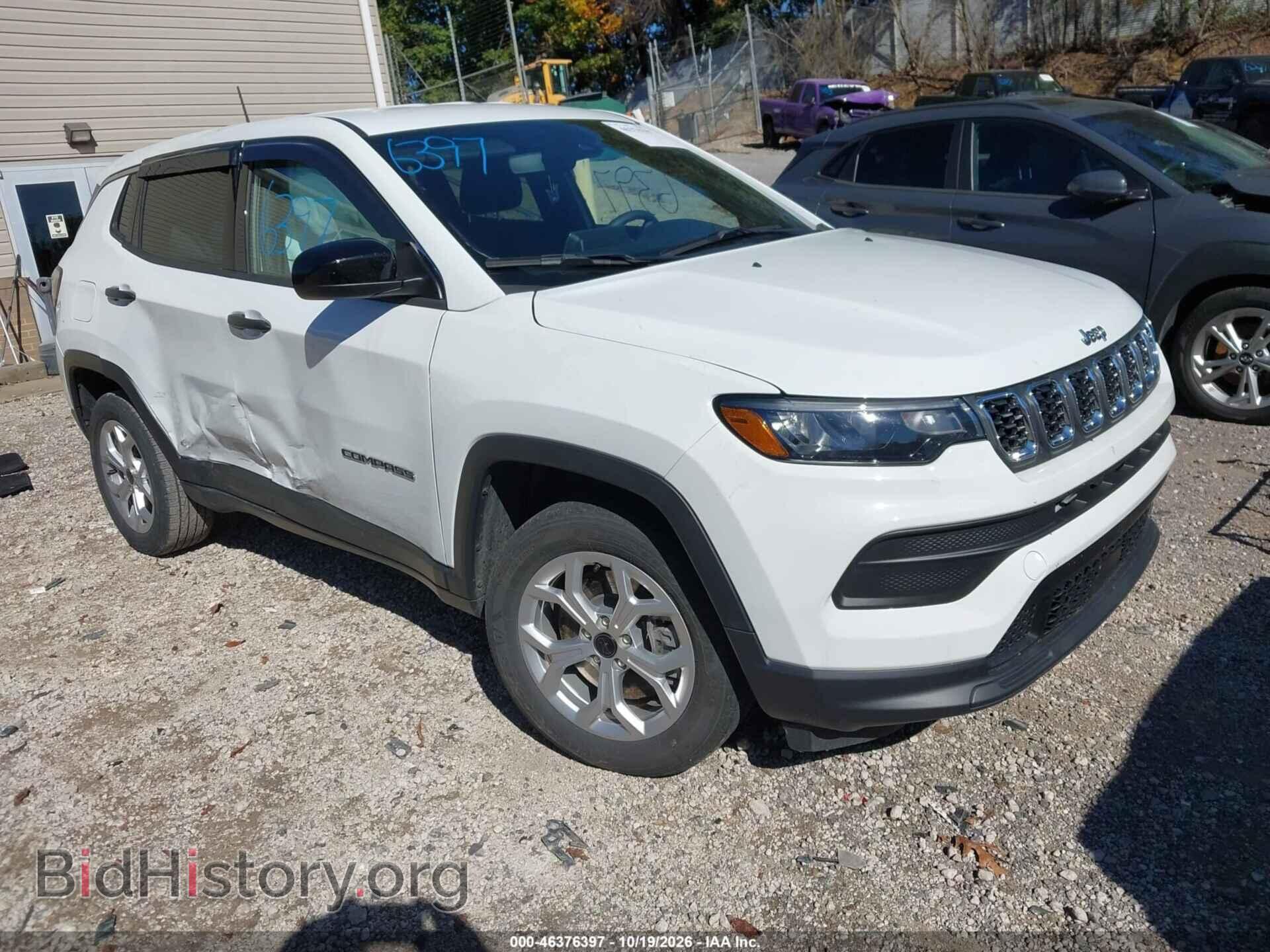 Photo 3C4NJDAN2ST539391 - JEEP COMPASS 2025