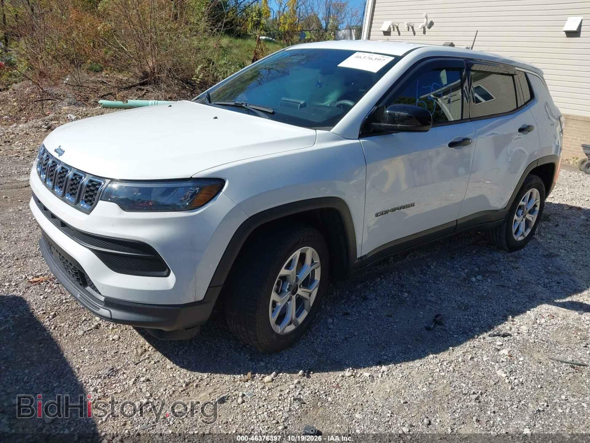 2025 JEEP COMPASS - VIN: 3C4NJDAN2ST539391 - Photo 2