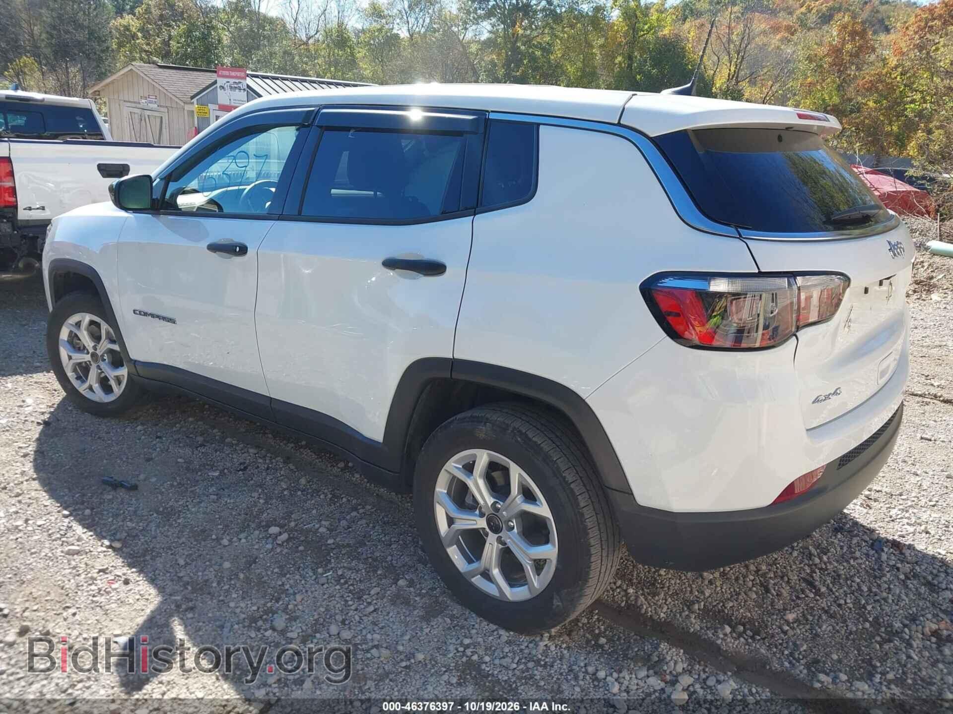 2025 JEEP COMPASS - VIN: 3C4NJDAN2ST539391 - Photo 3